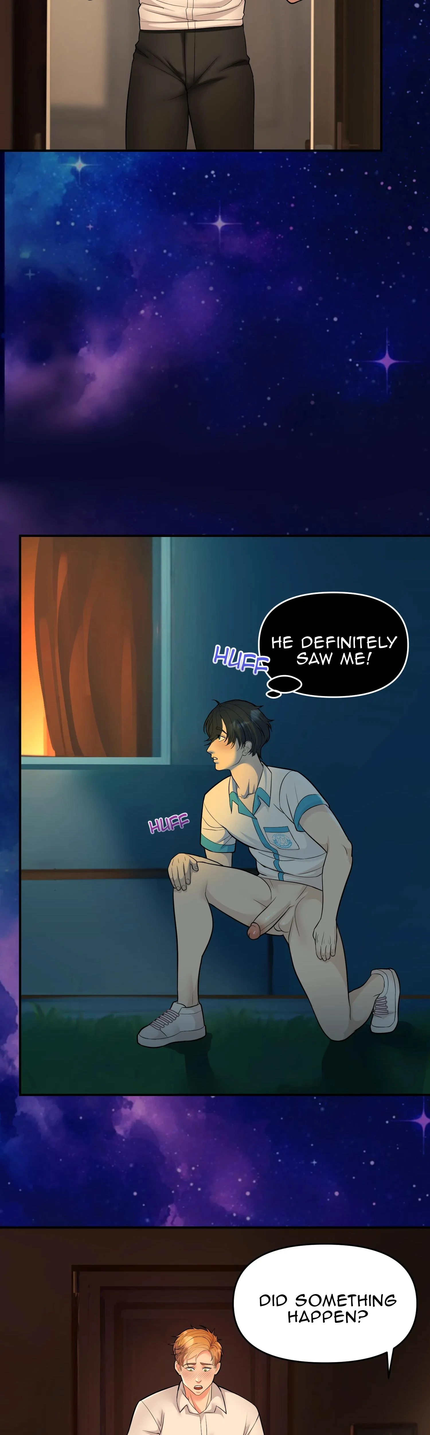 Huge Tennis Uncensored Chapter 04 Page 12