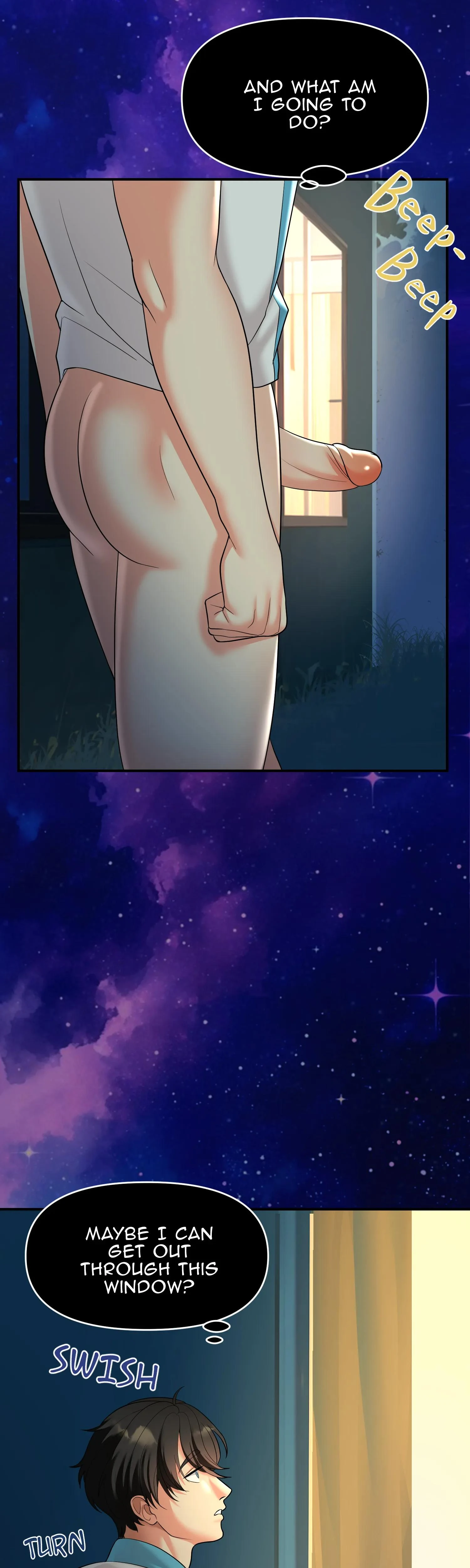 Huge Tennis Uncensored Chapter 04 Page 22