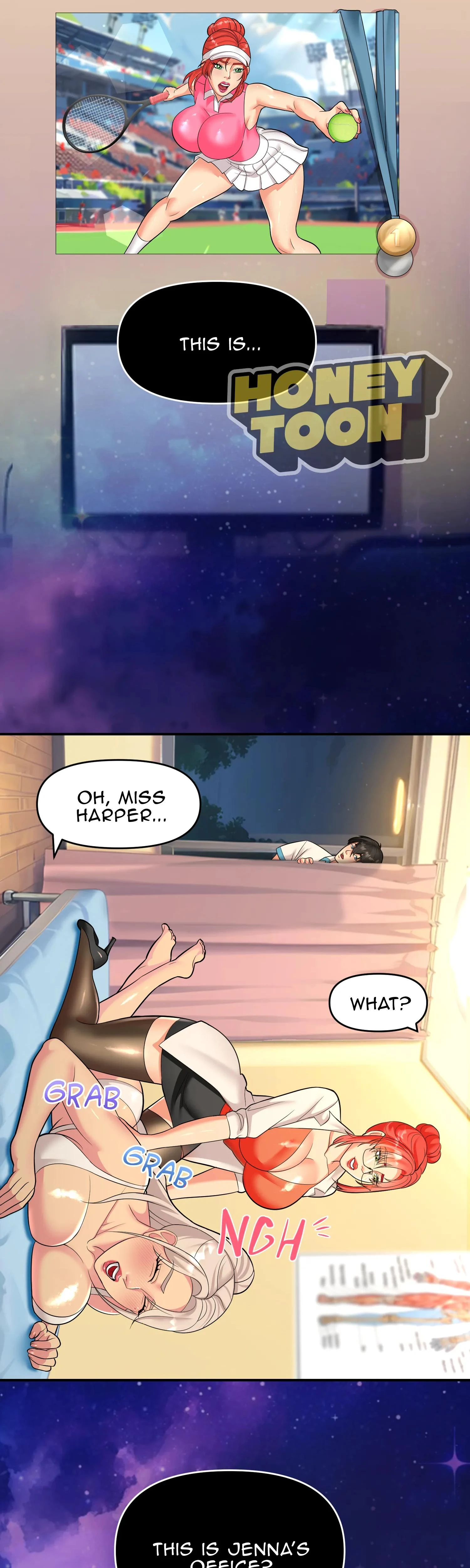 Huge Tennis Uncensored Chapter 04 Page 26