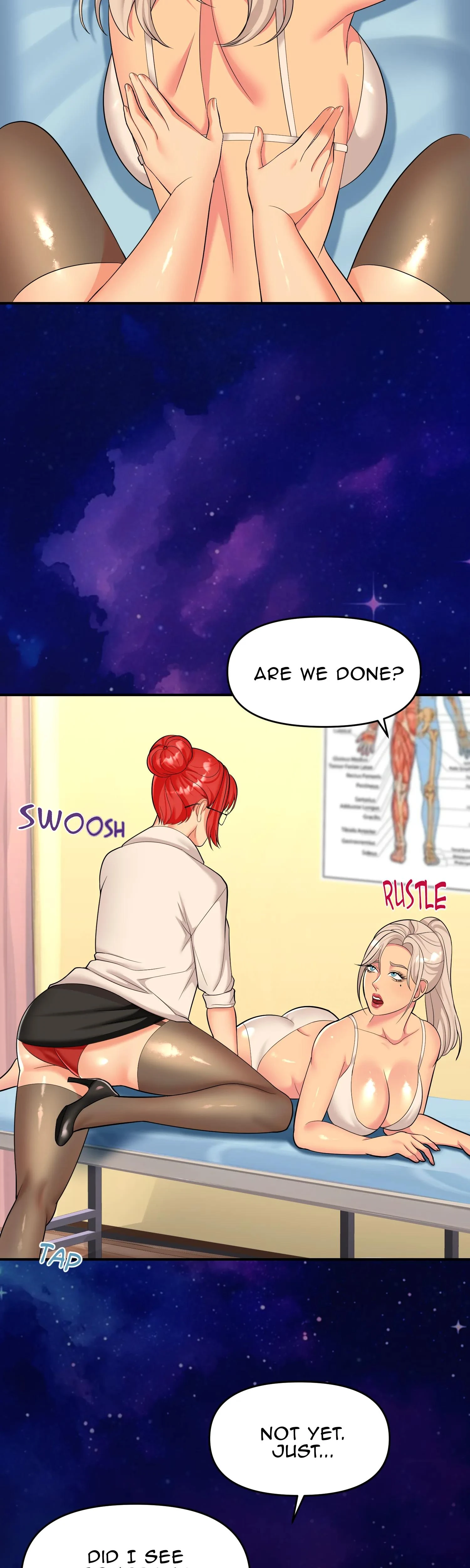 Huge Tennis Uncensored Chapter 04 Page 28