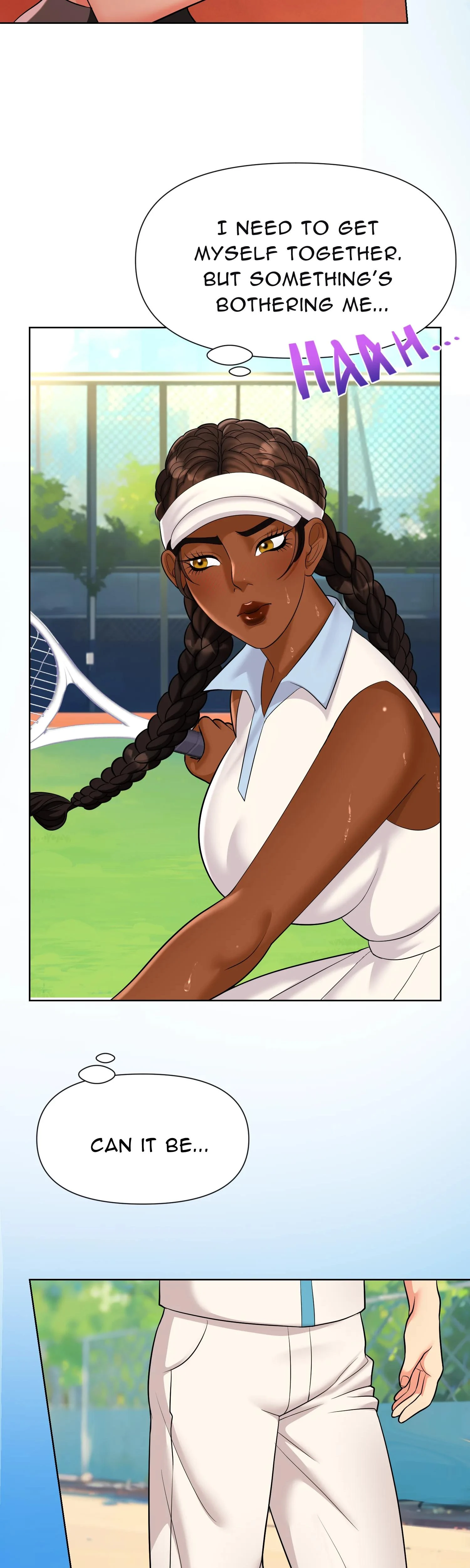 Huge Tennis Uncensored Chapter 05 Page 10