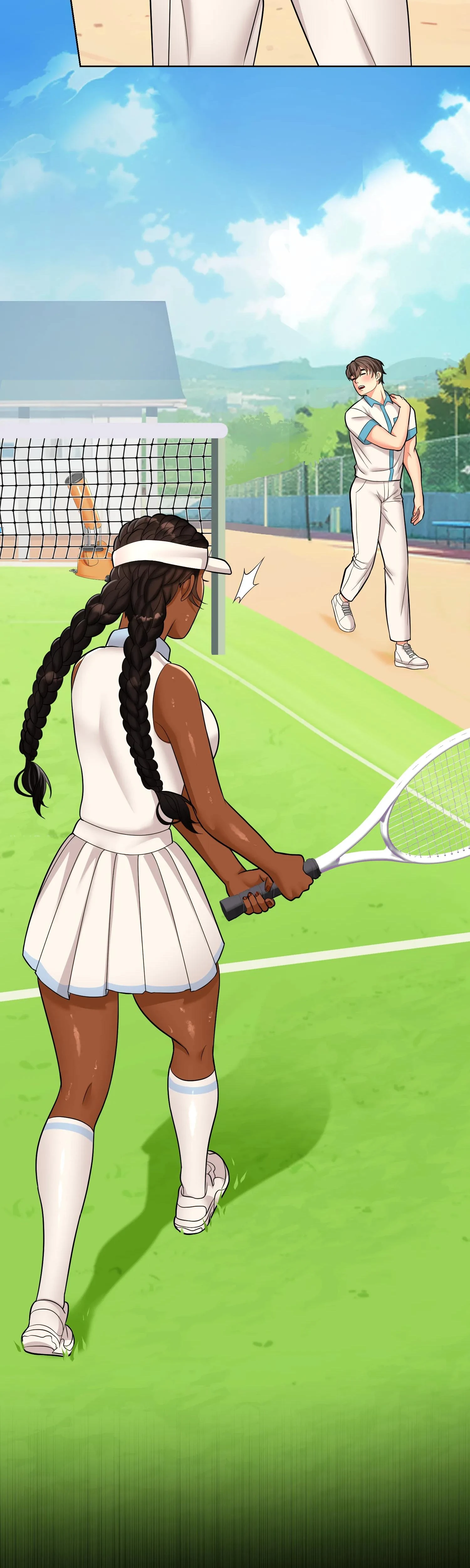 Huge Tennis Uncensored Chapter 05 Page 11
