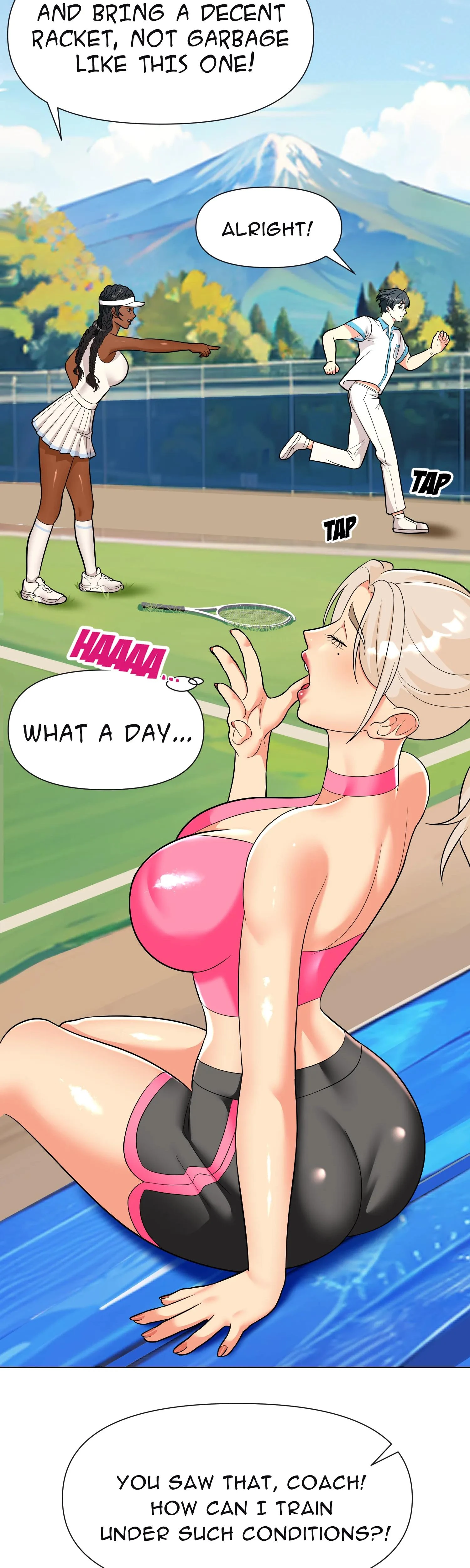 Huge Tennis Uncensored Chapter 05 Page 16