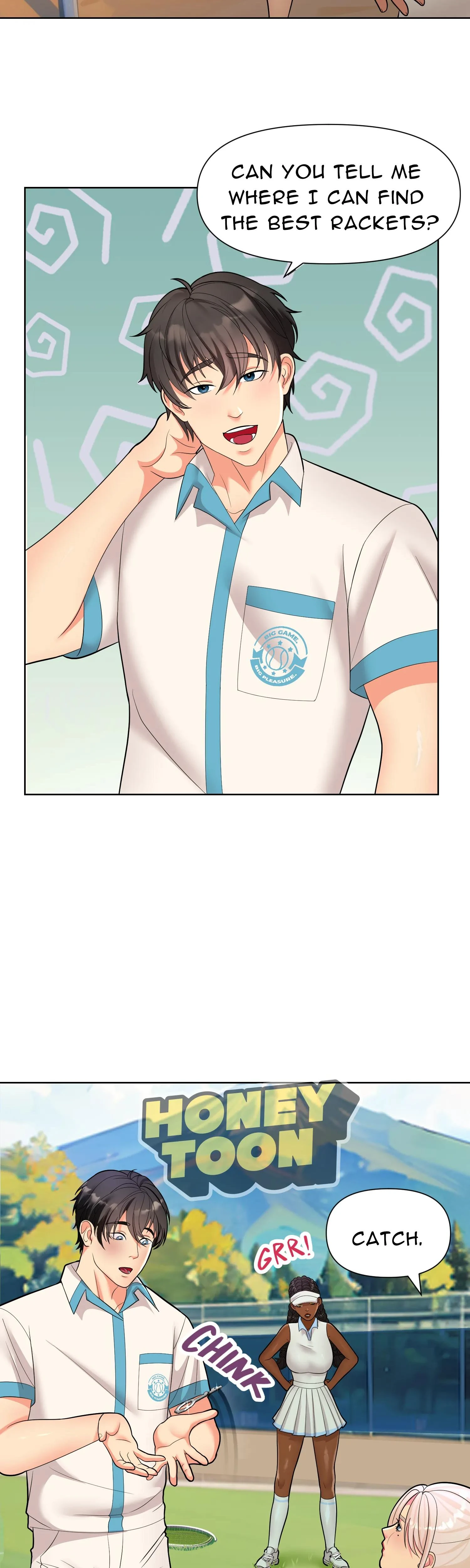 Huge Tennis Uncensored Chapter 05 Page 18