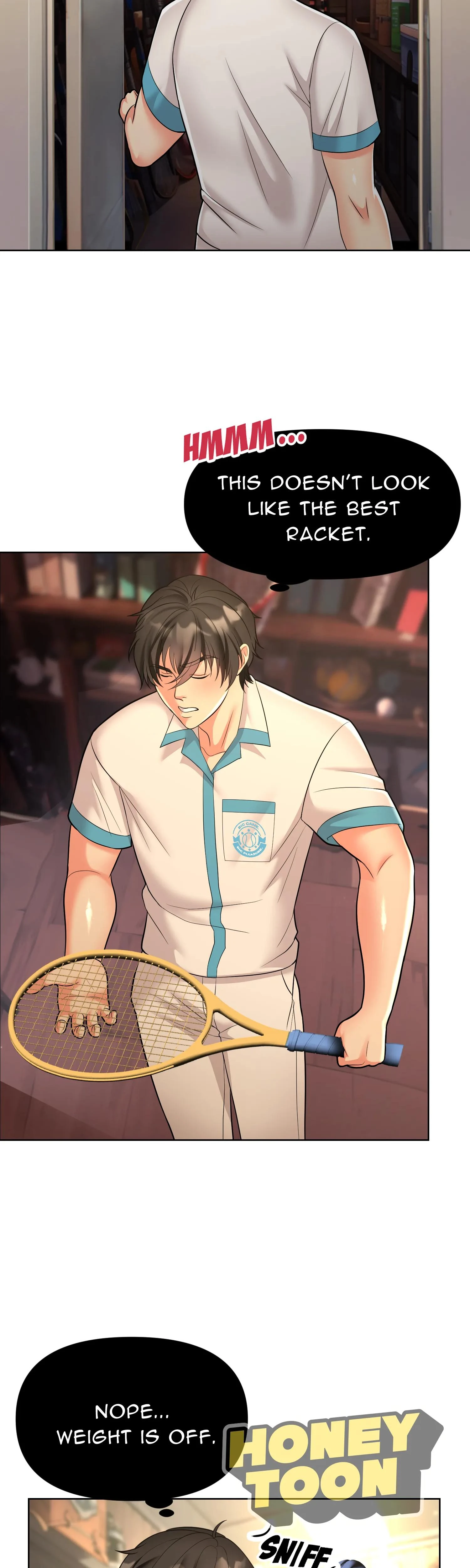Huge Tennis Uncensored Chapter 05 Page 21