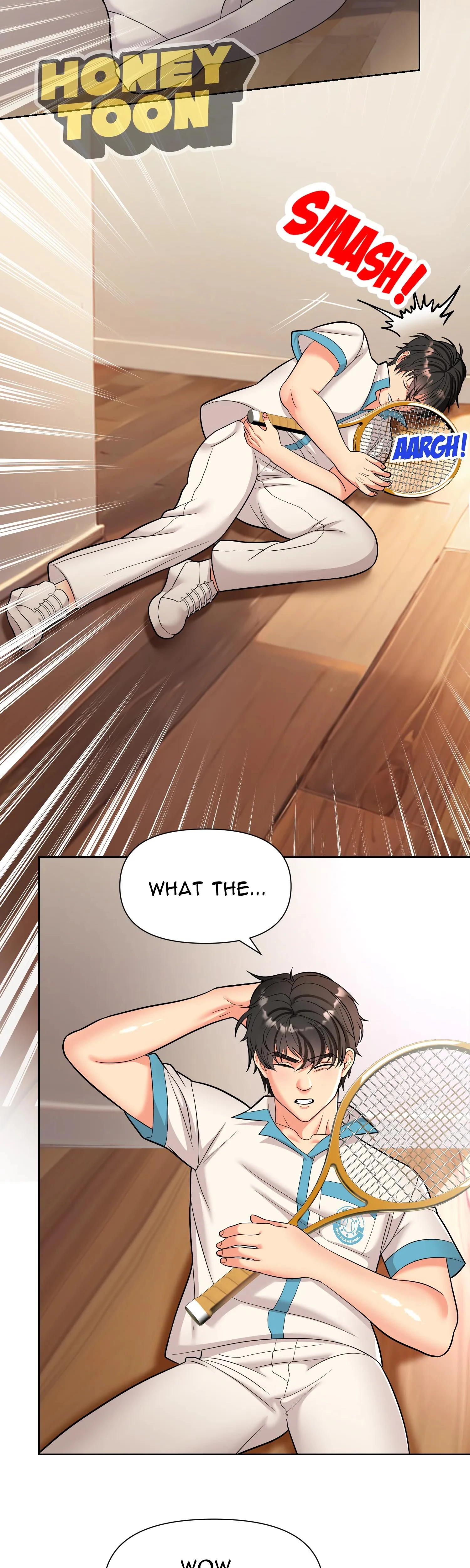 Huge Tennis Uncensored Chapter 05 Page 25