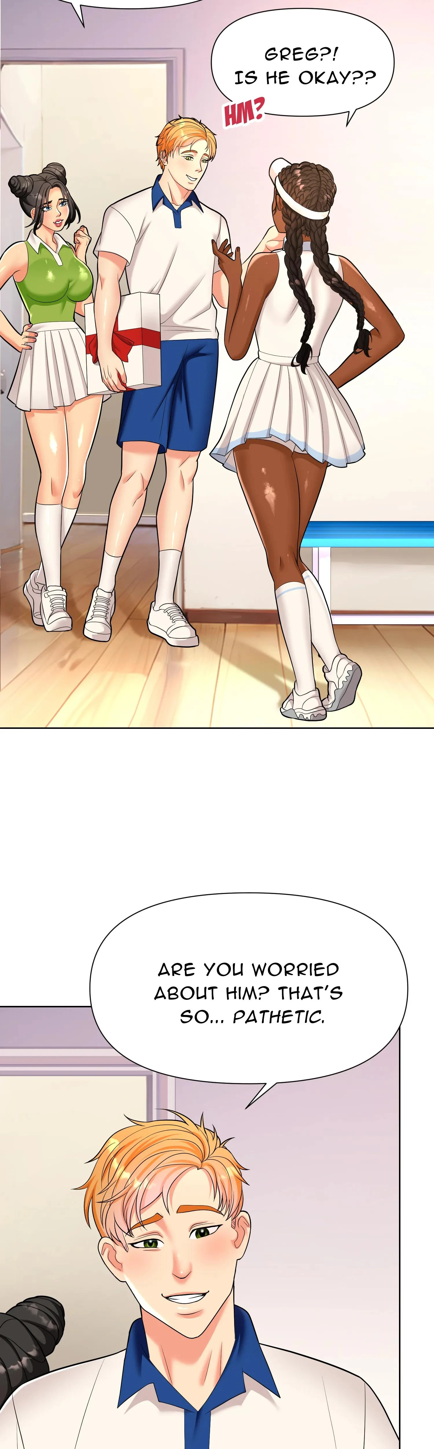 Huge Tennis Uncensored Chapter 05 Page 27