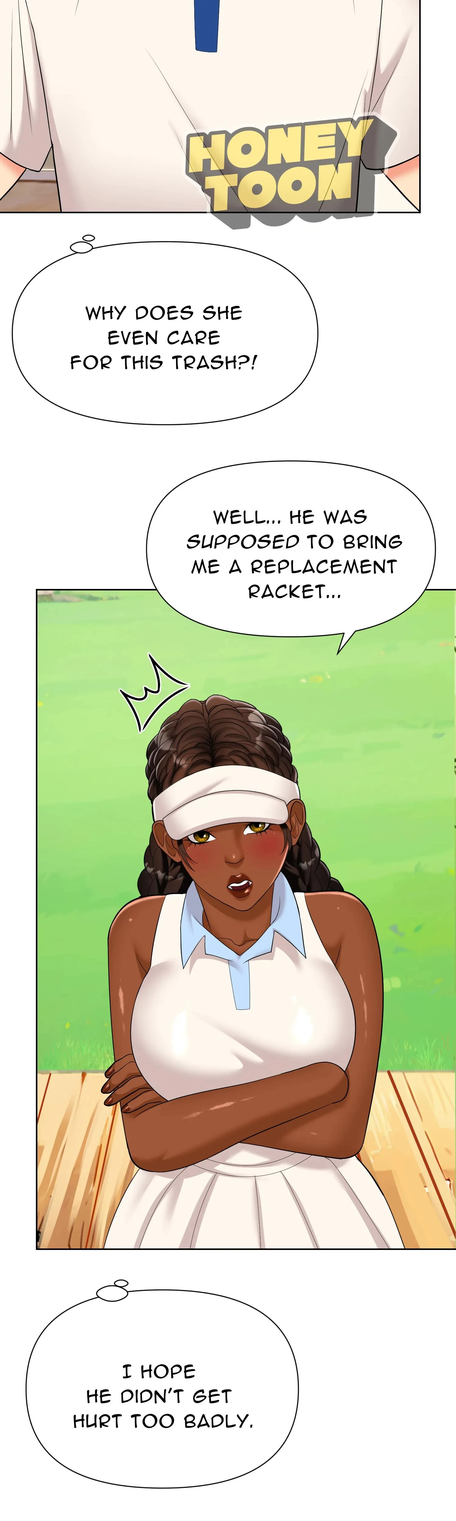 Huge Tennis Uncensored Chapter 05 Page 28