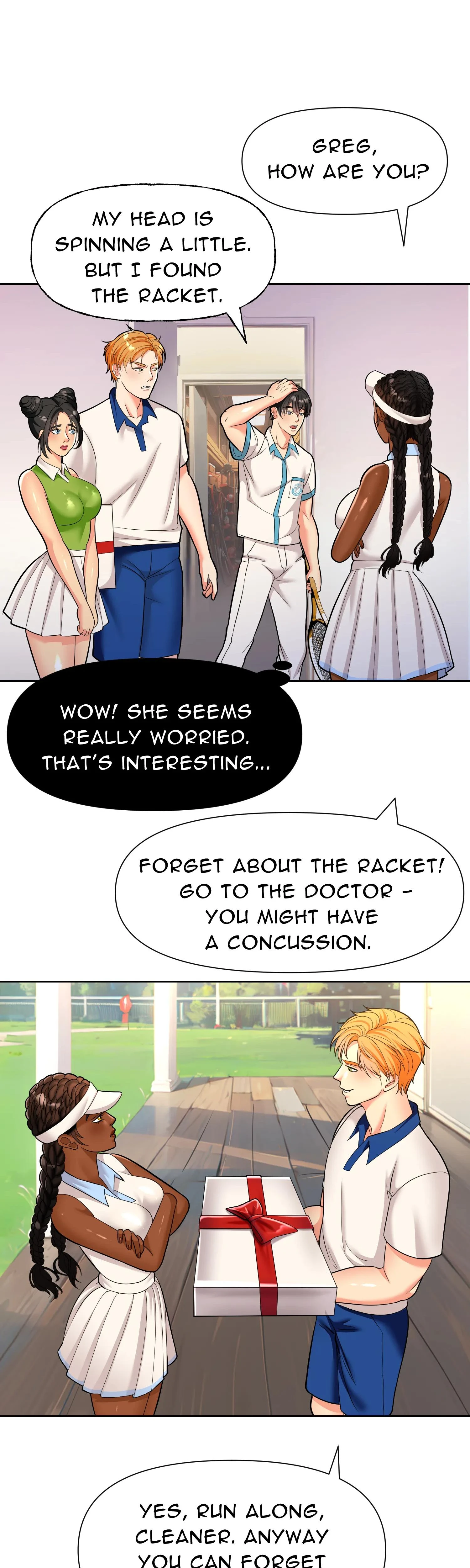 Huge Tennis Uncensored Chapter 05 Page 29