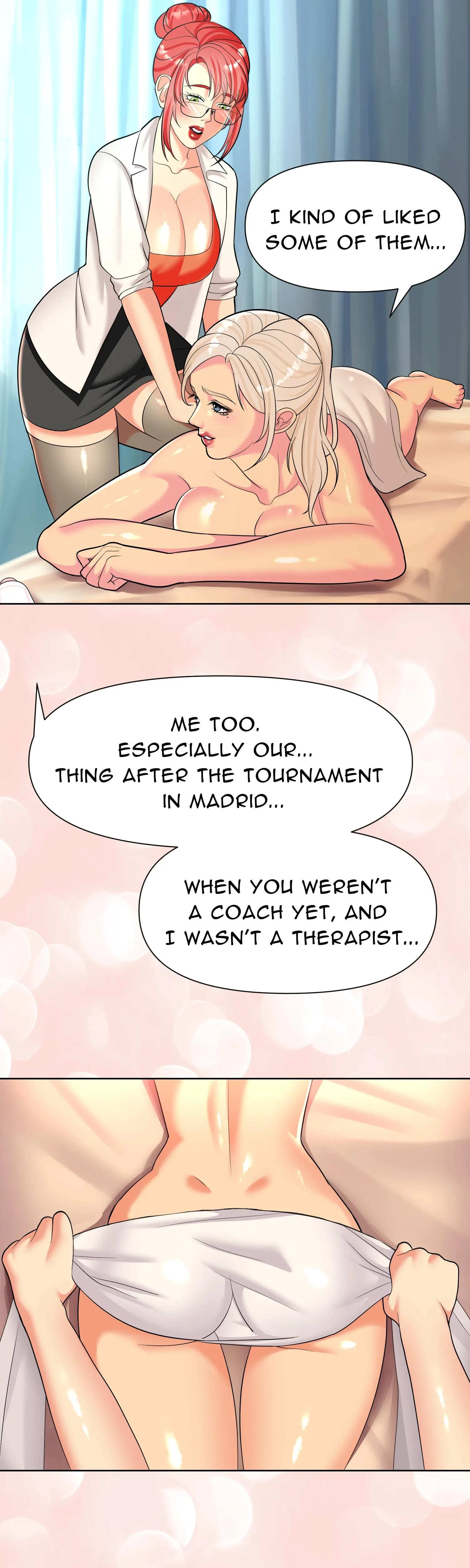 Huge Tennis Uncensored Chapter 05 Page 39