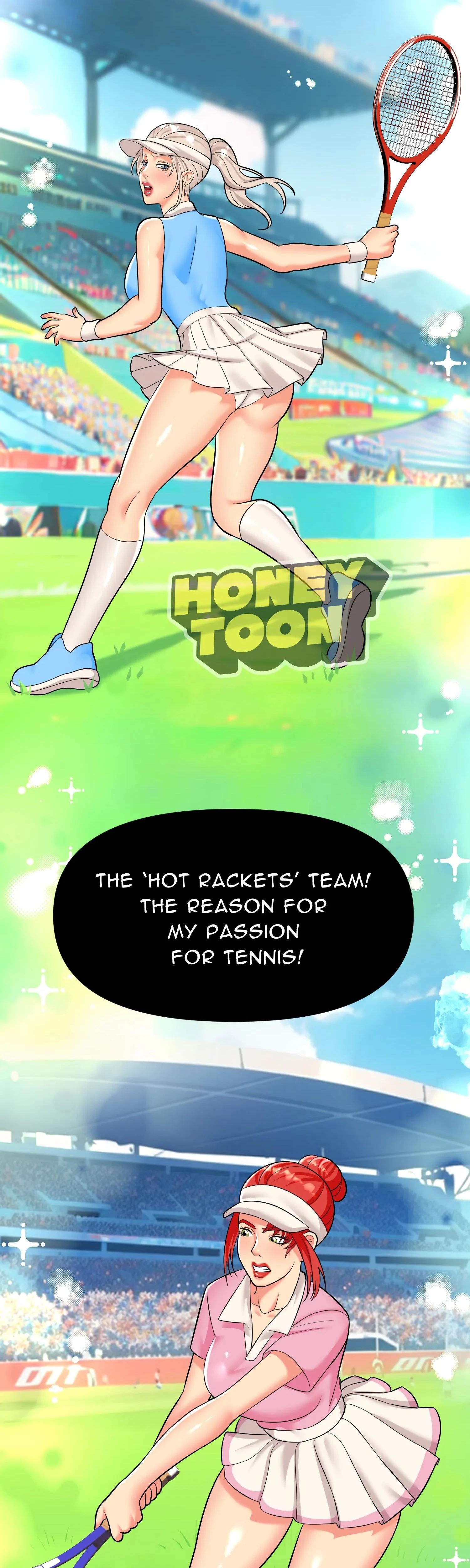 Huge Tennis Uncensored Chapter 05 Page 43