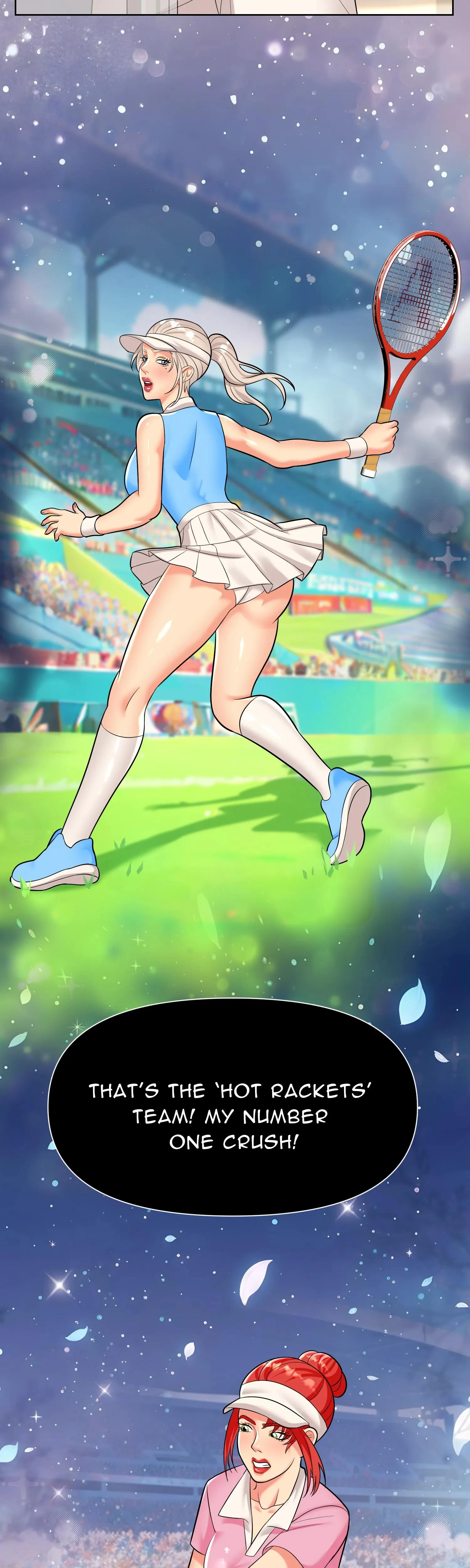 Huge Tennis Uncensored Chapter 06 Page 10