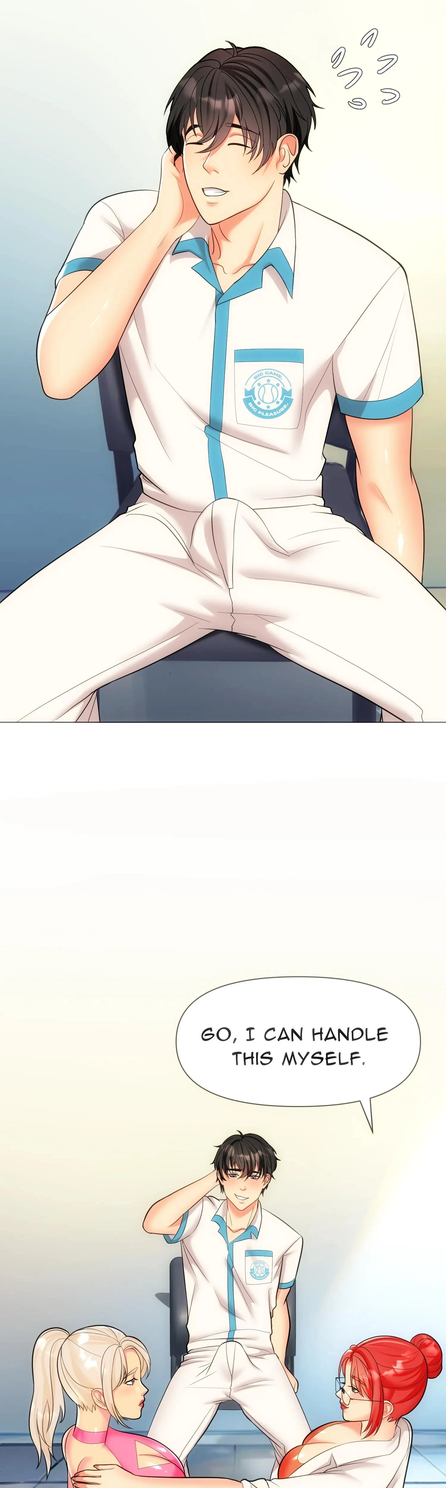 Huge Tennis Uncensored Chapter 06 Page 22