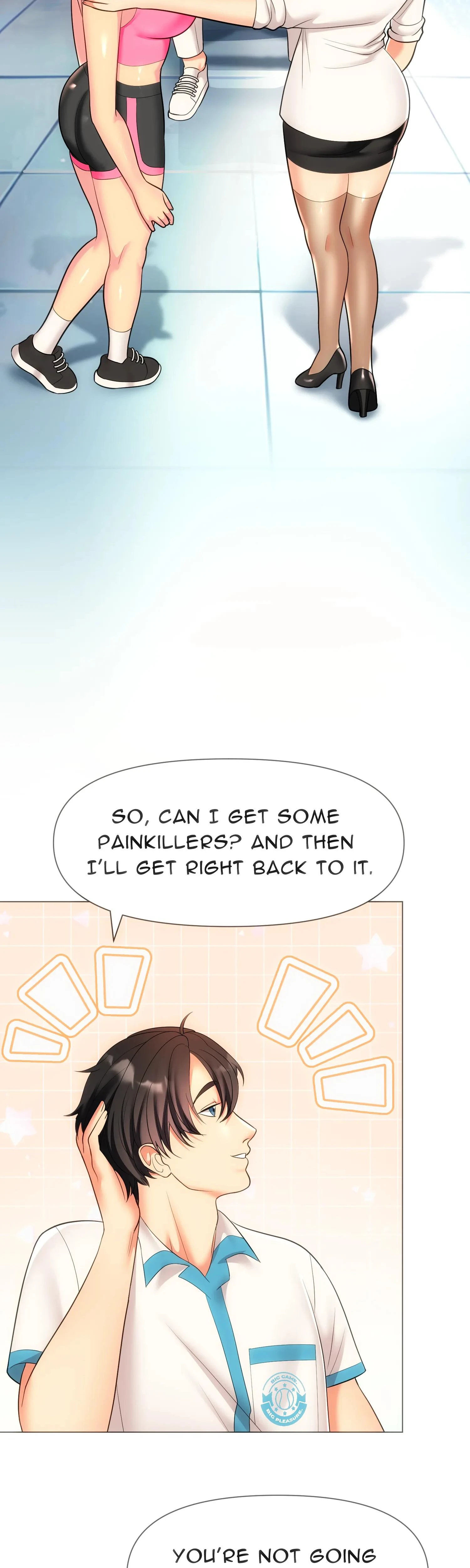 Huge Tennis Uncensored Chapter 06 Page 23