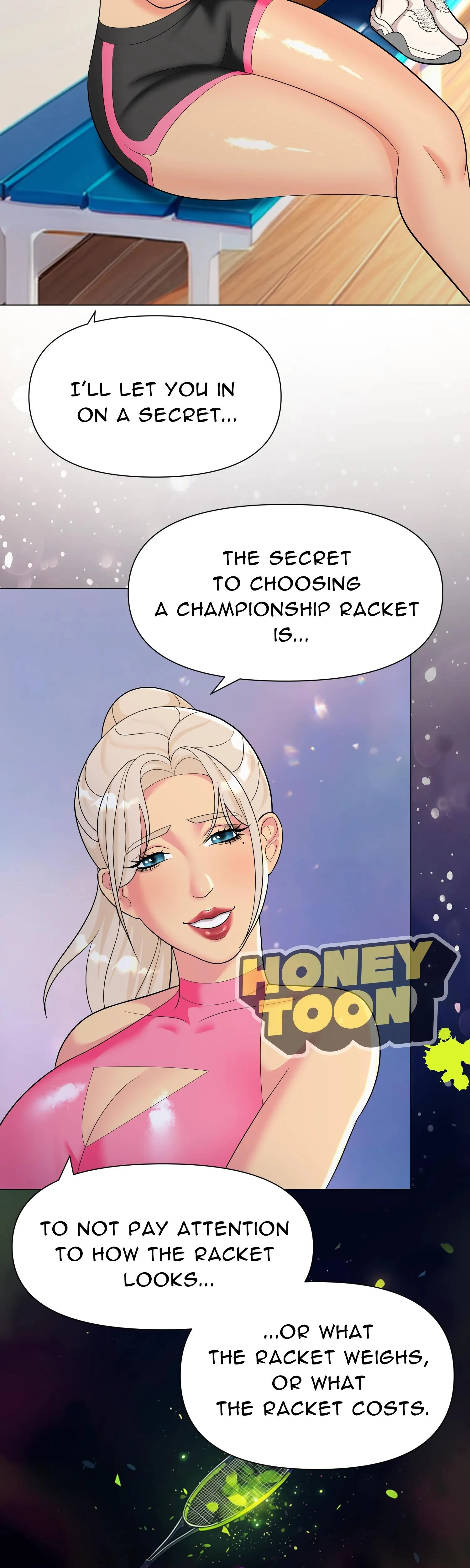 Huge Tennis Uncensored Chapter 06 Page 27