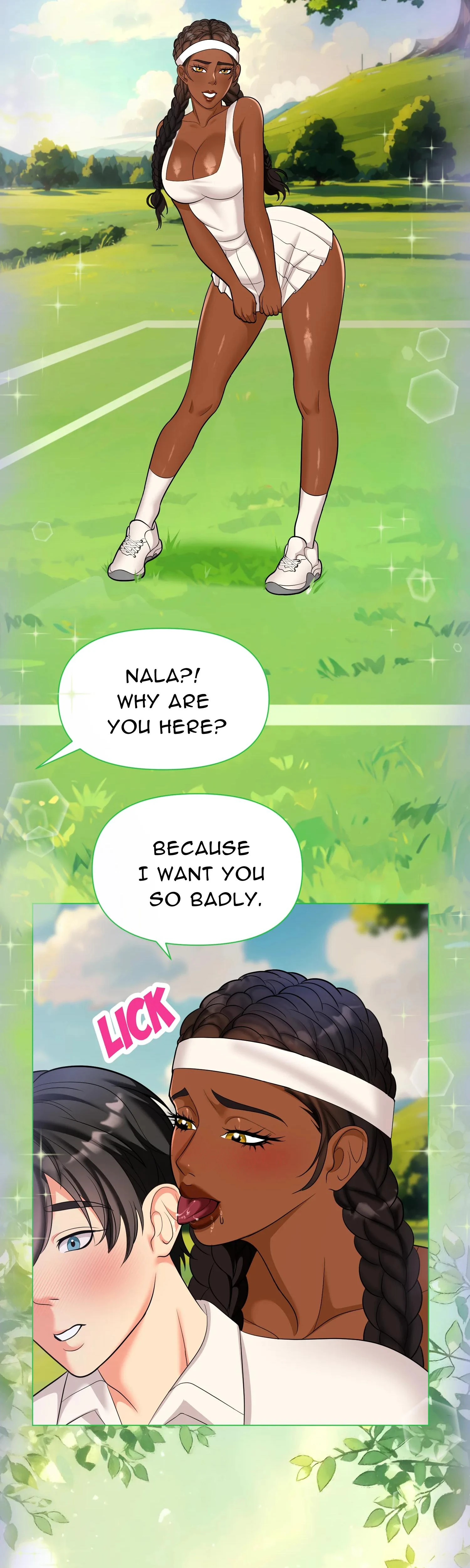 Huge Tennis Uncensored Chapter 06 Page 32