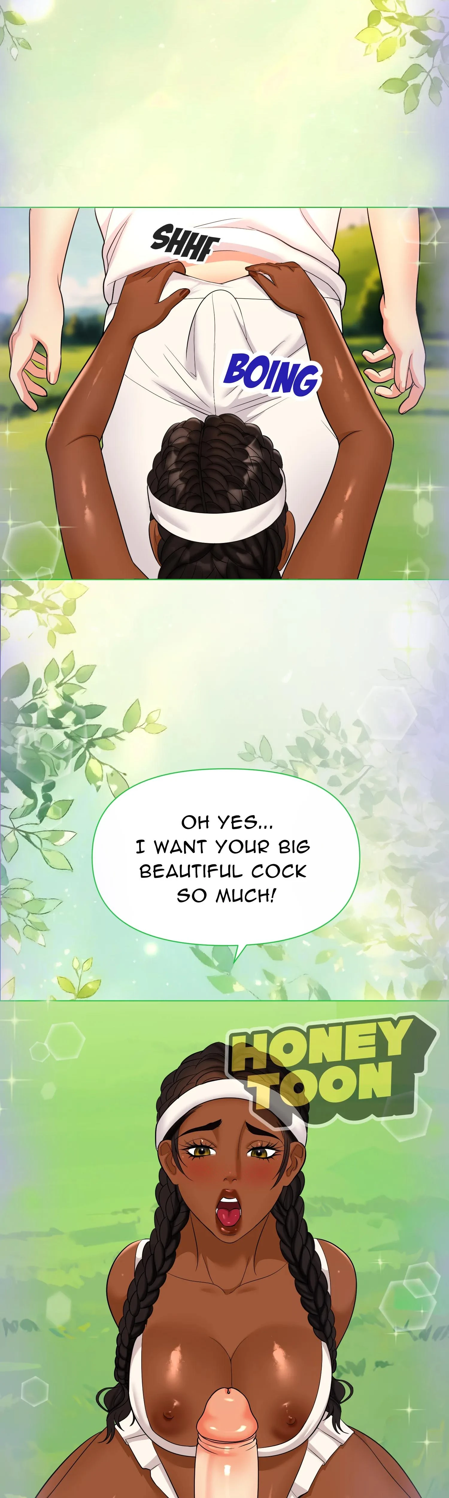 Huge Tennis Uncensored Chapter 06 Page 33