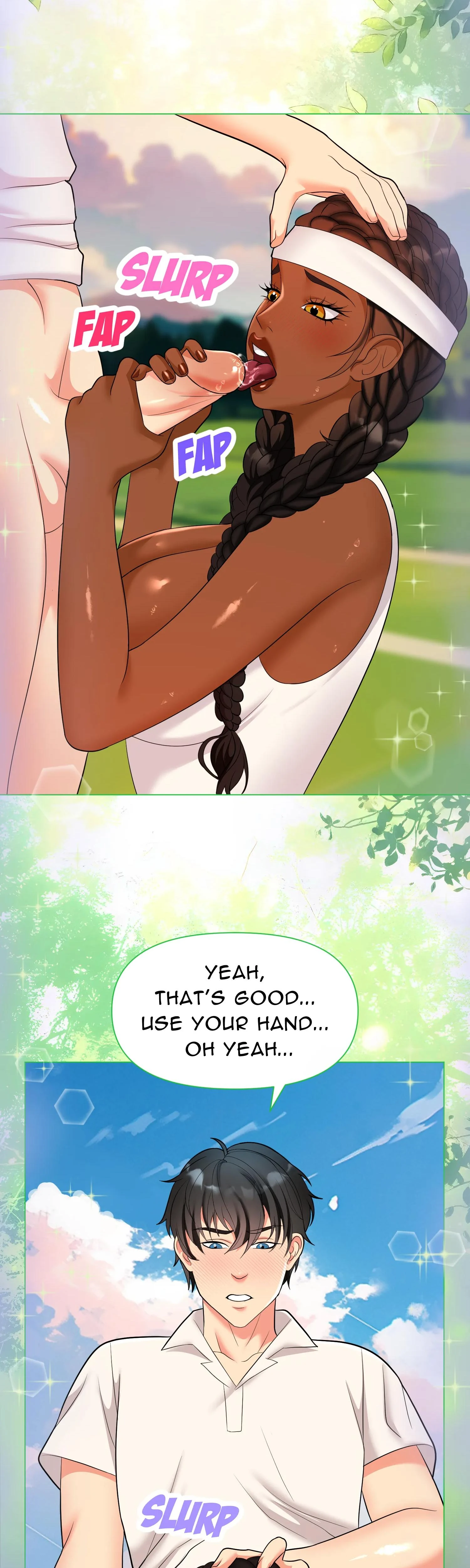 Huge Tennis Uncensored Chapter 06 Page 35