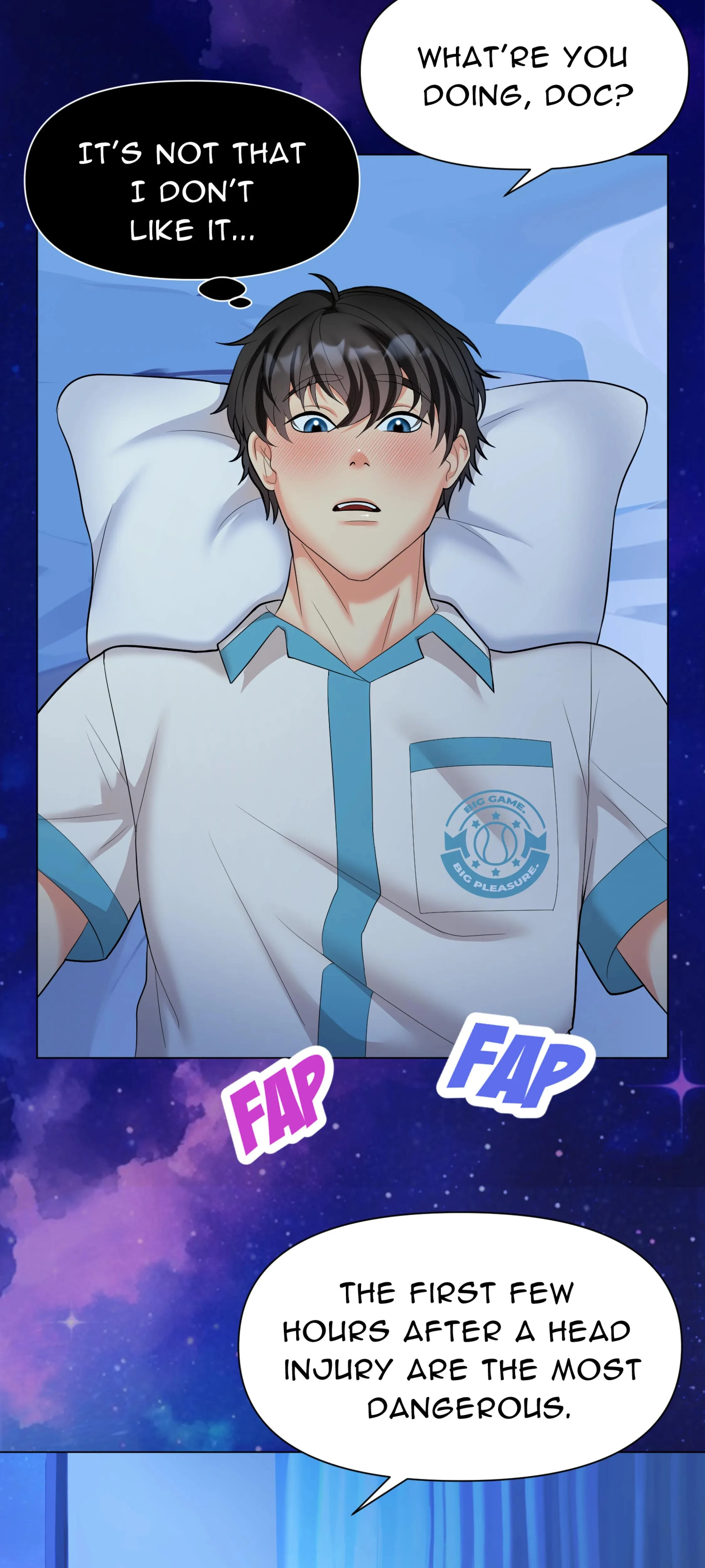 Huge Tennis Uncensored Chapter 07 Page 2