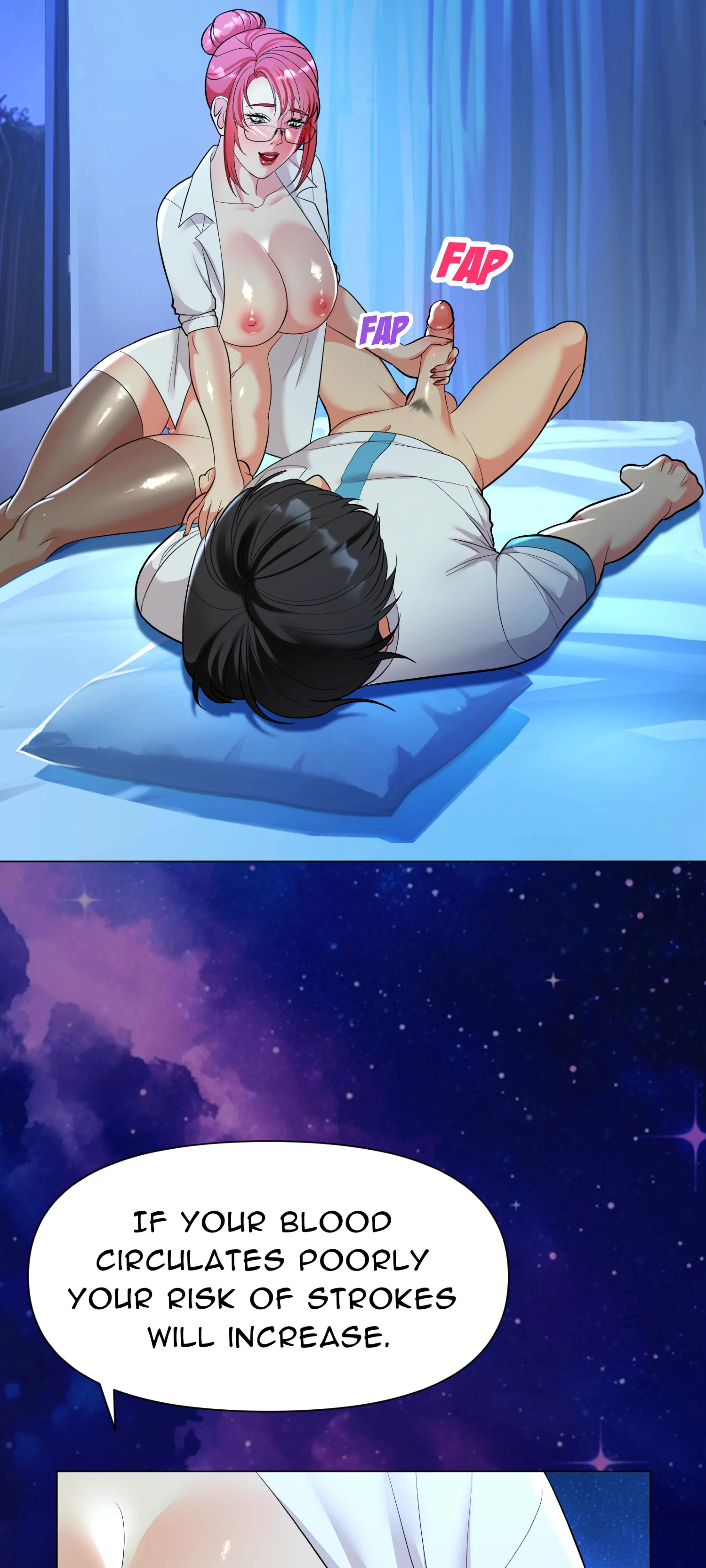 Huge Tennis Uncensored Chapter 07 Page 3