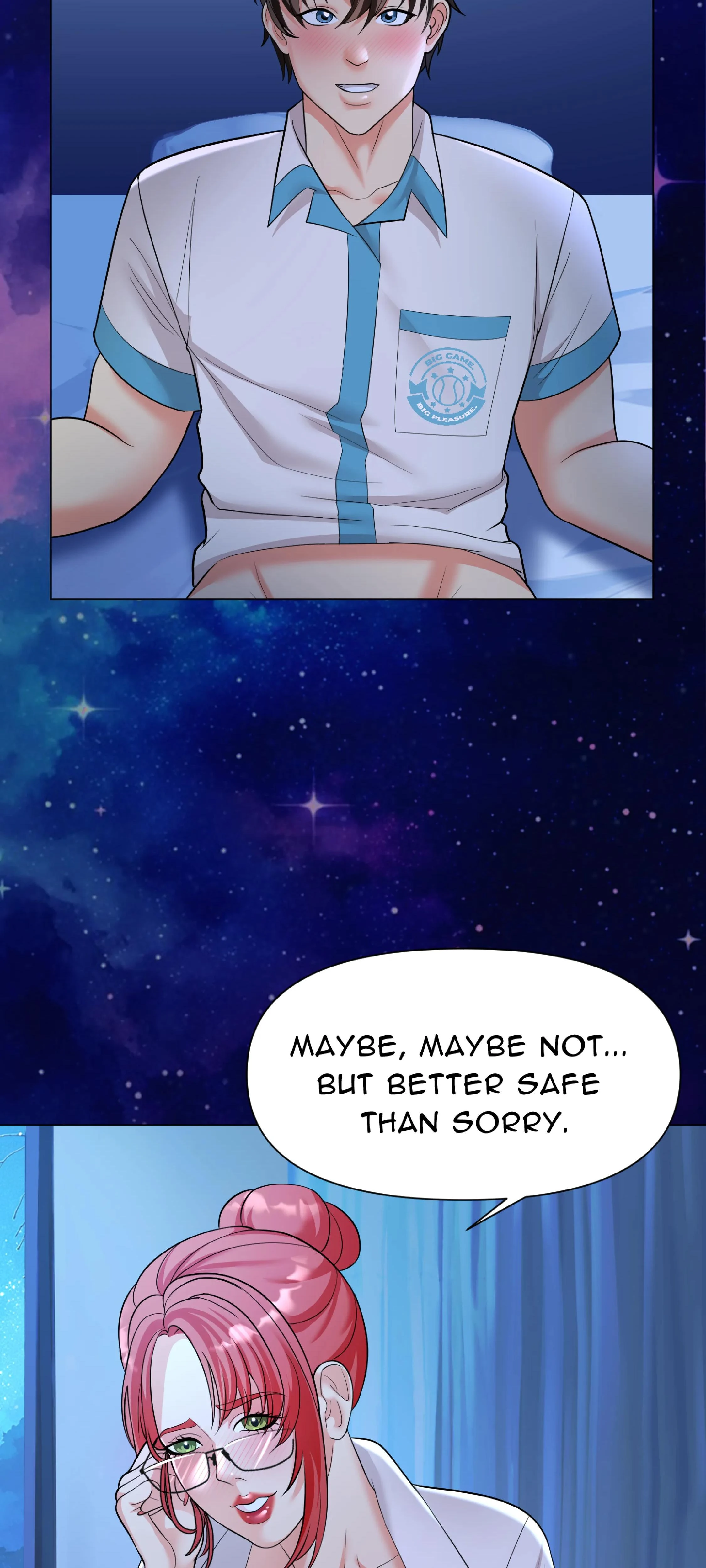 Huge Tennis Uncensored Chapter 07 Page 7