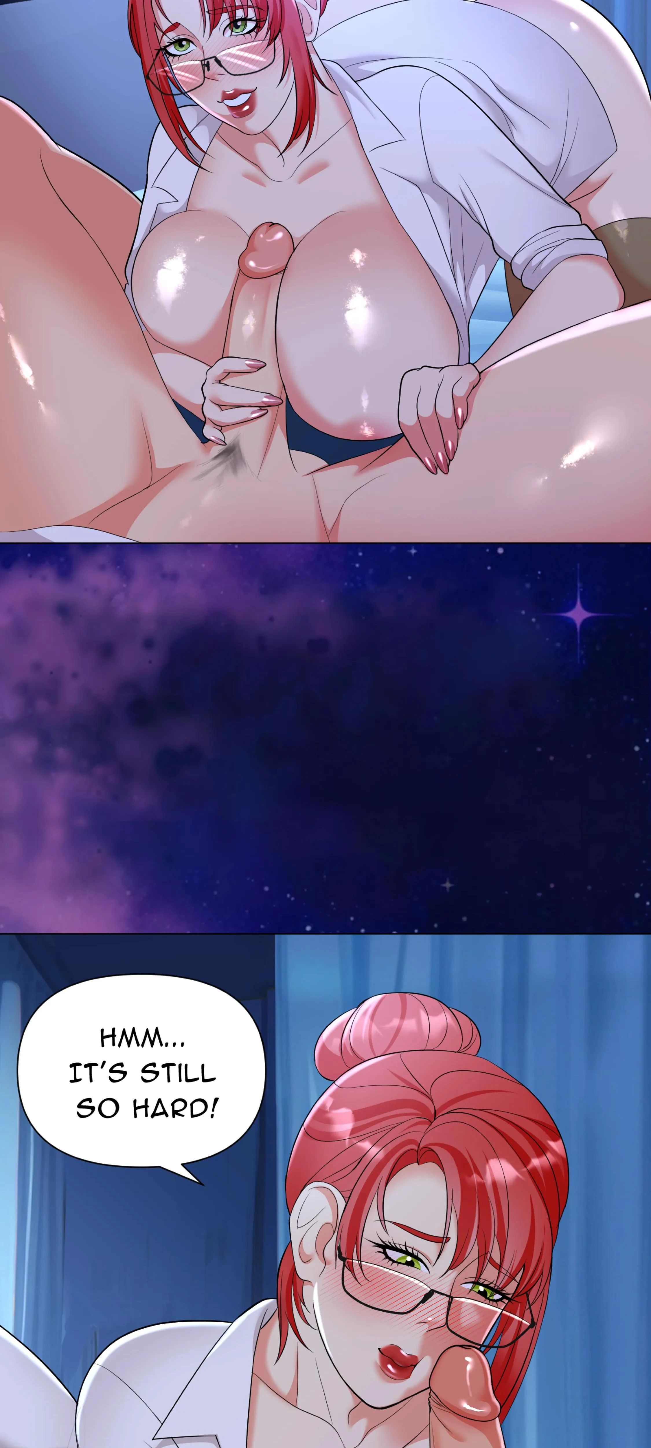 Huge Tennis Uncensored Chapter 07 Page 9