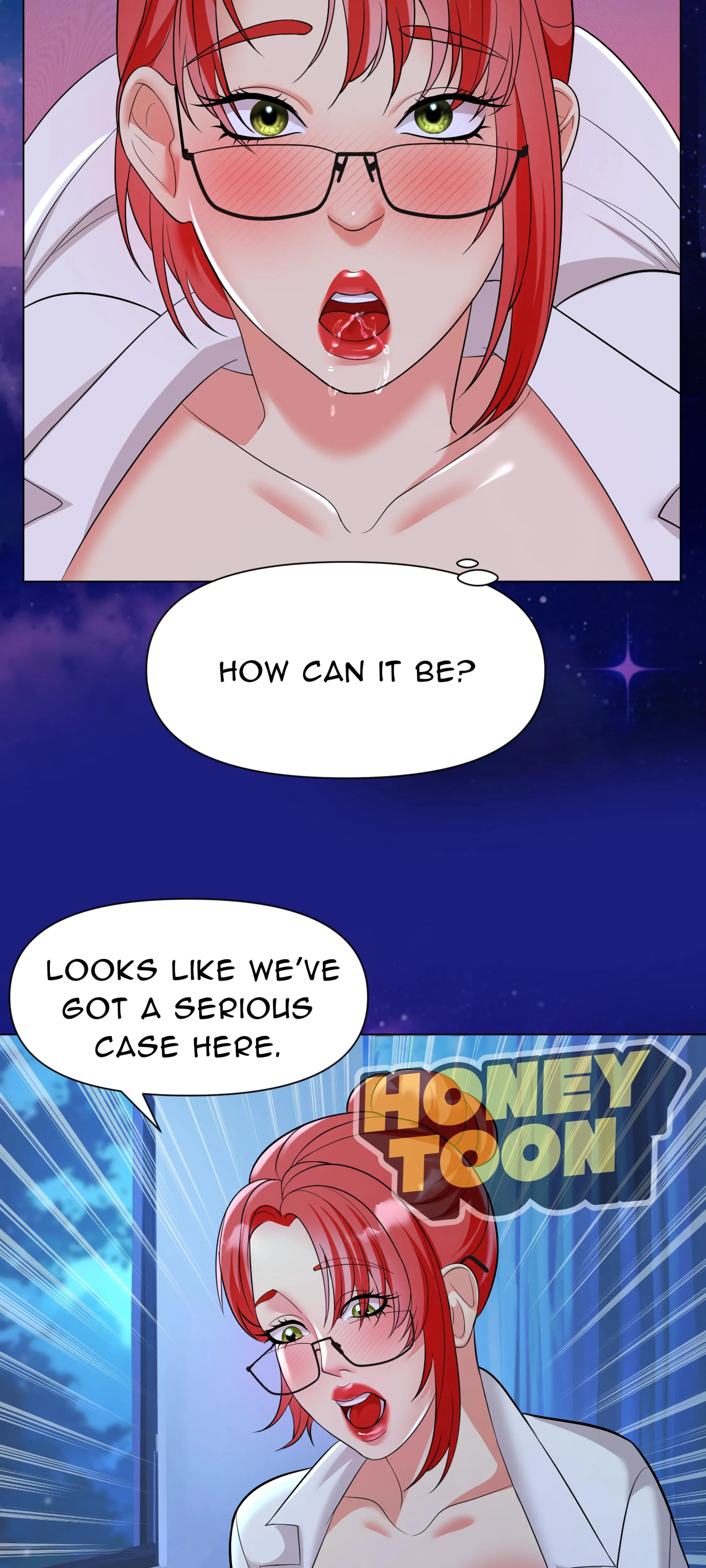 Huge Tennis Uncensored Chapter 07 Page 18