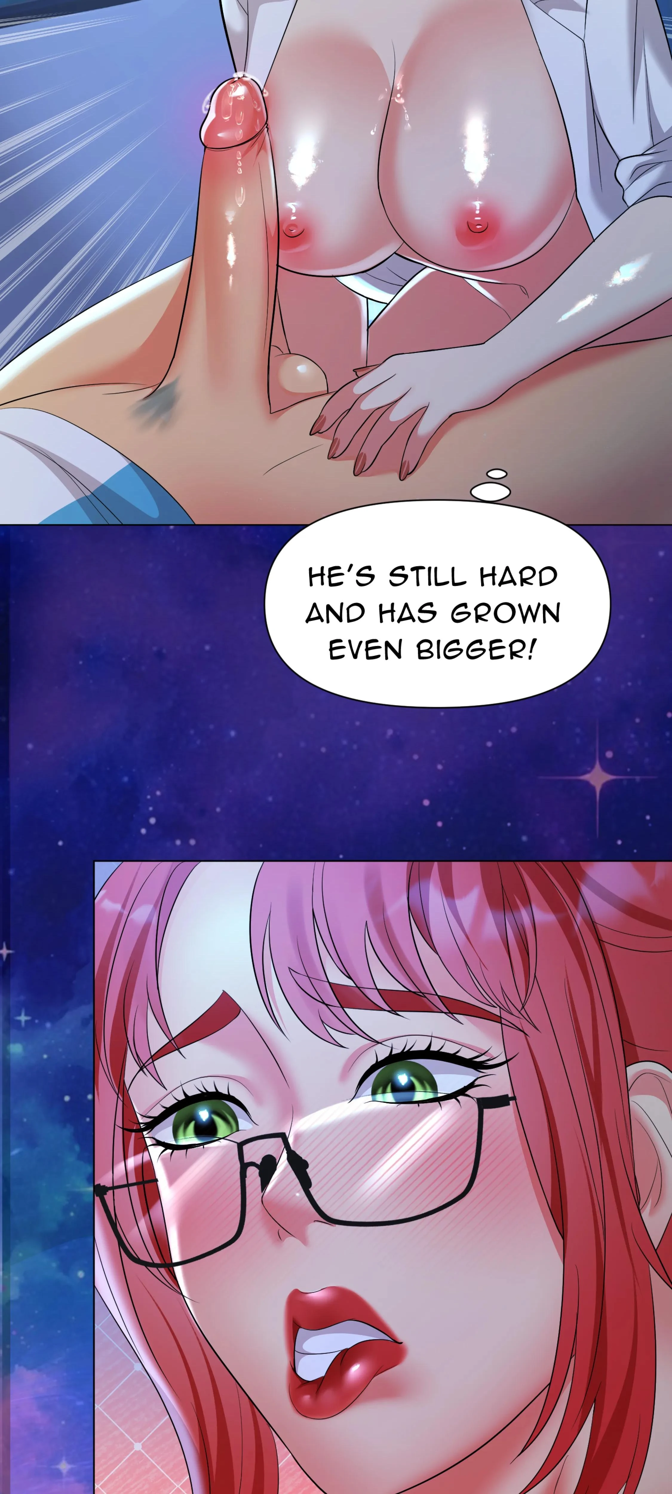 Huge Tennis Uncensored Chapter 07 Page 19