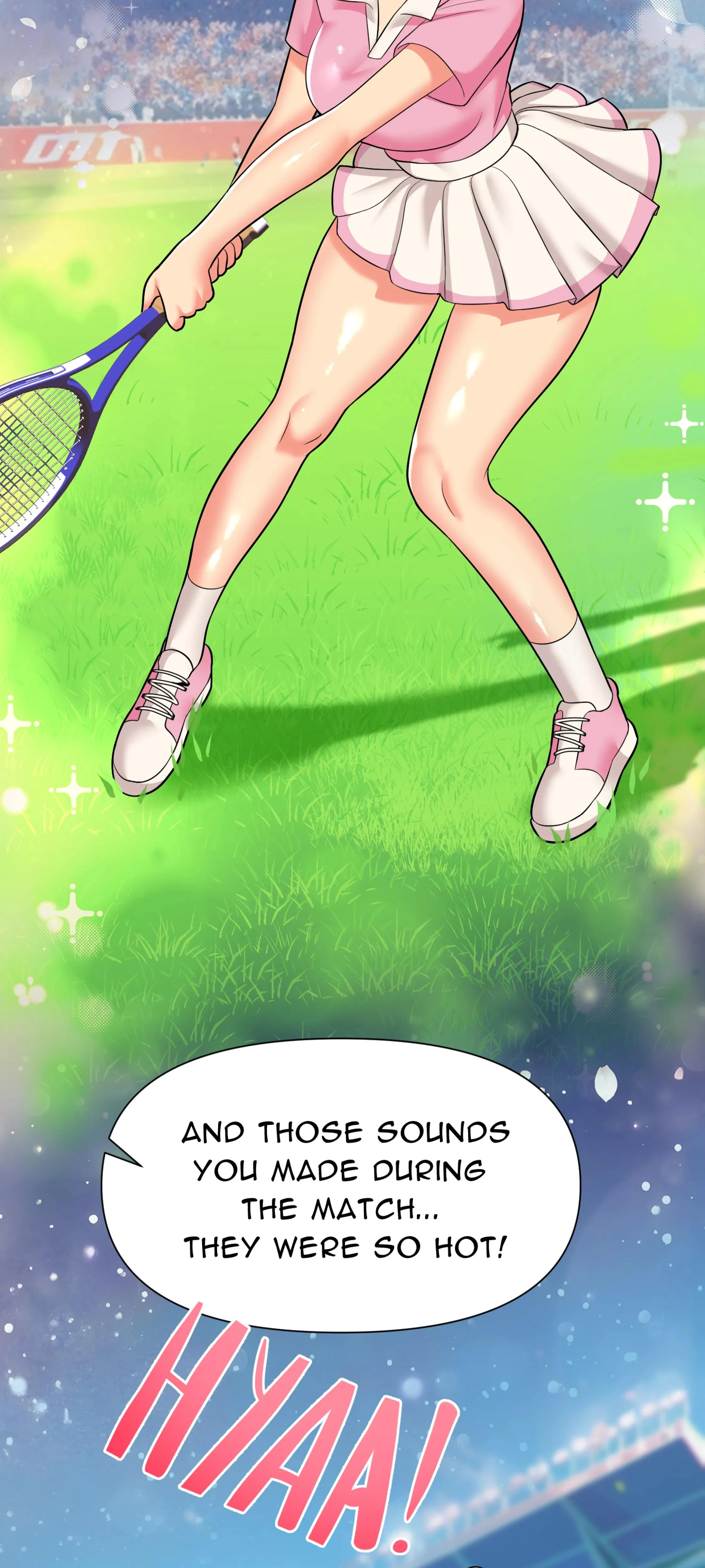 Huge Tennis Uncensored Chapter 07 Page 22