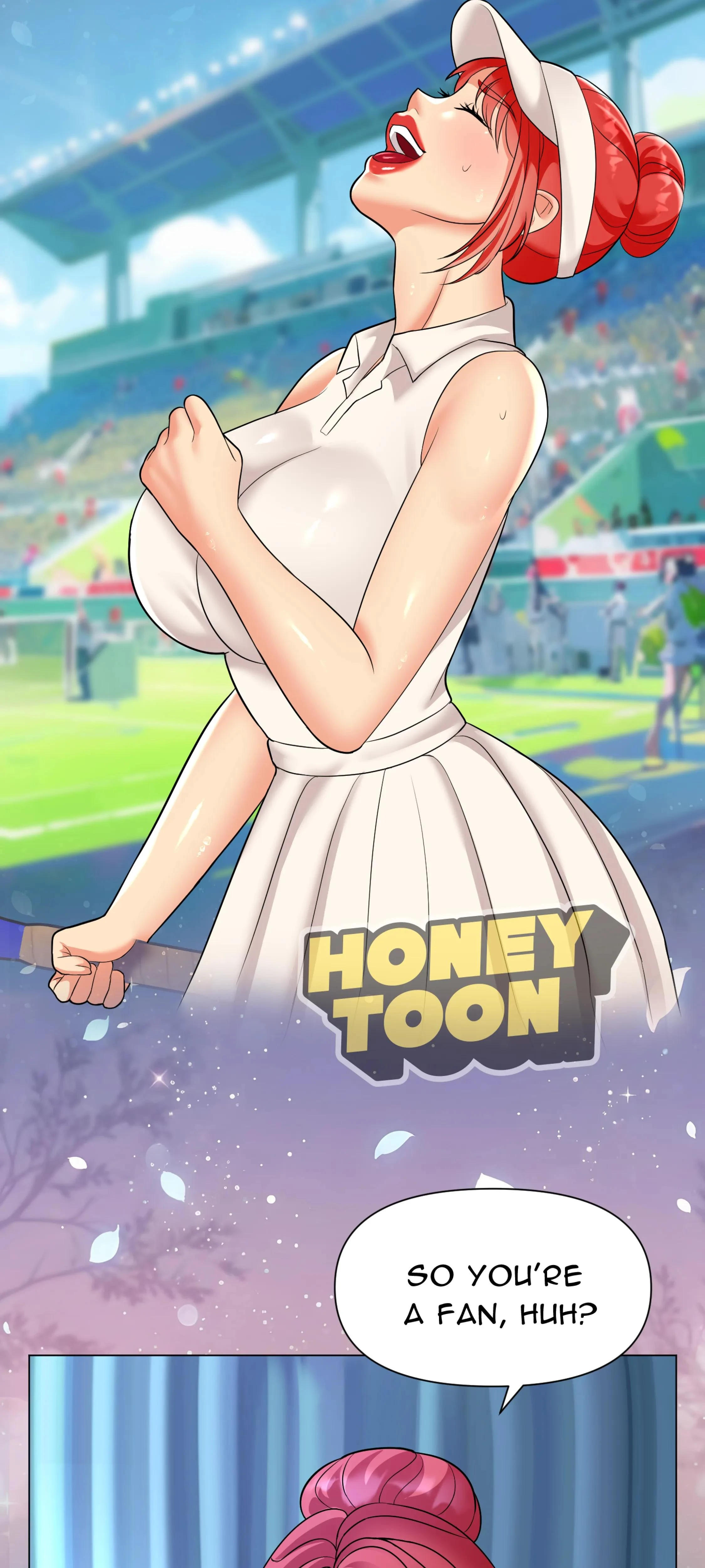 Huge Tennis Uncensored Chapter 07 Page 23