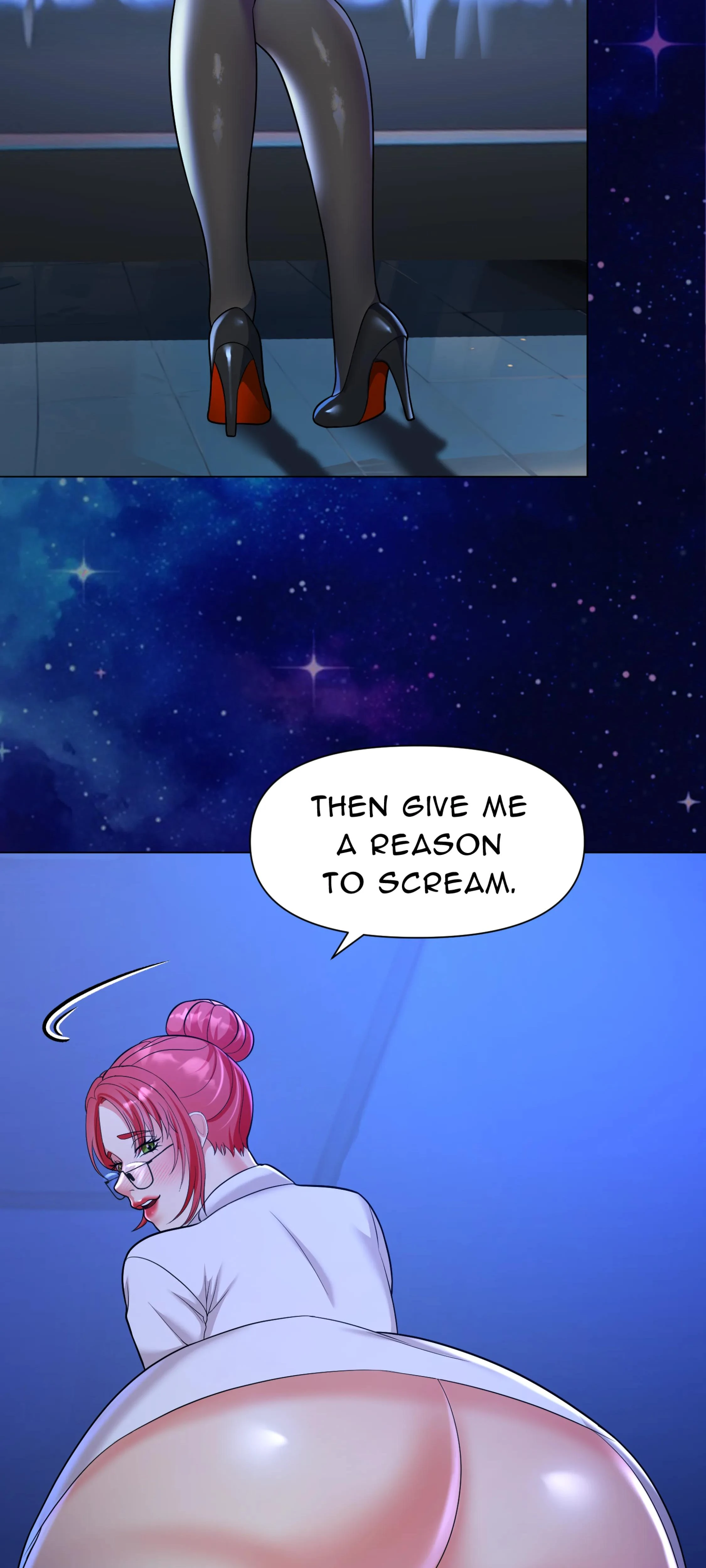 Huge Tennis Uncensored Chapter 07 Page 25