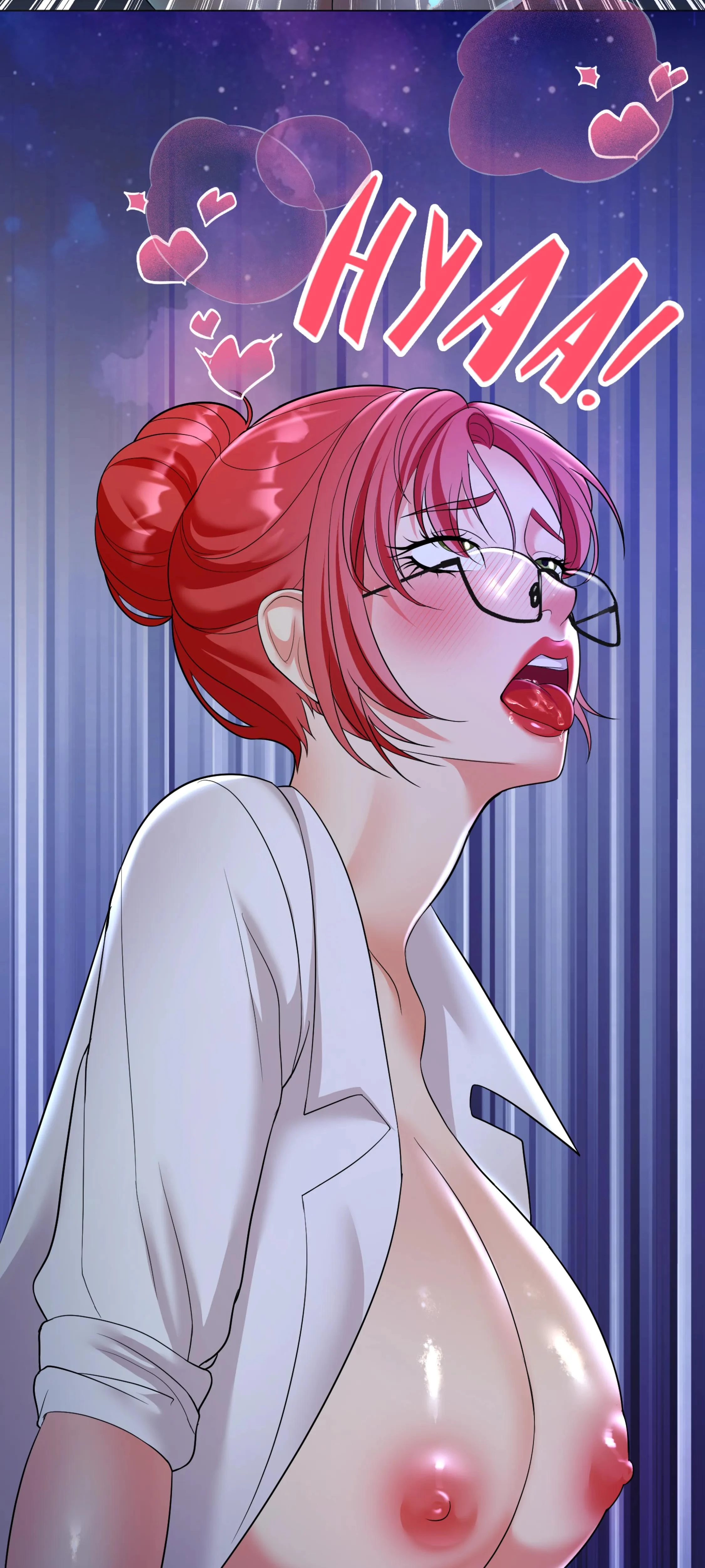 Huge Tennis Uncensored Chapter 07 Page 28