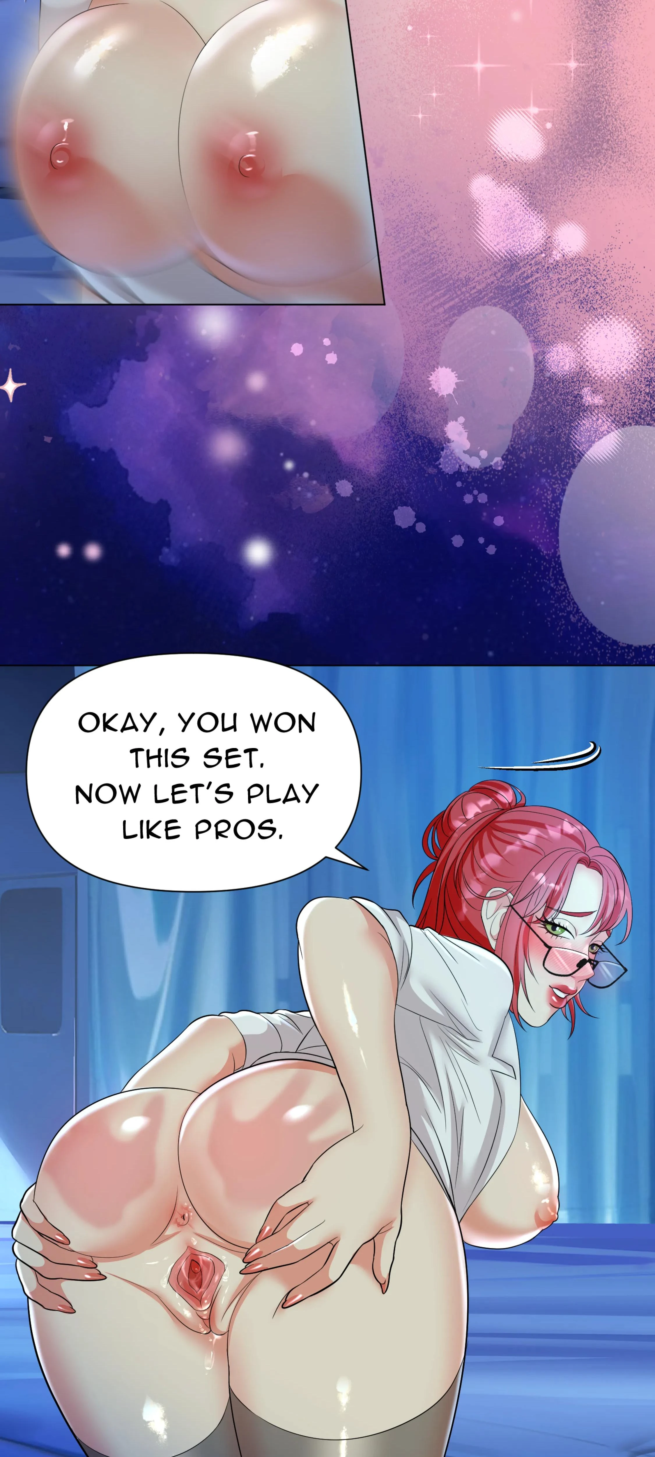 Huge Tennis Uncensored Chapter 07 Page 35