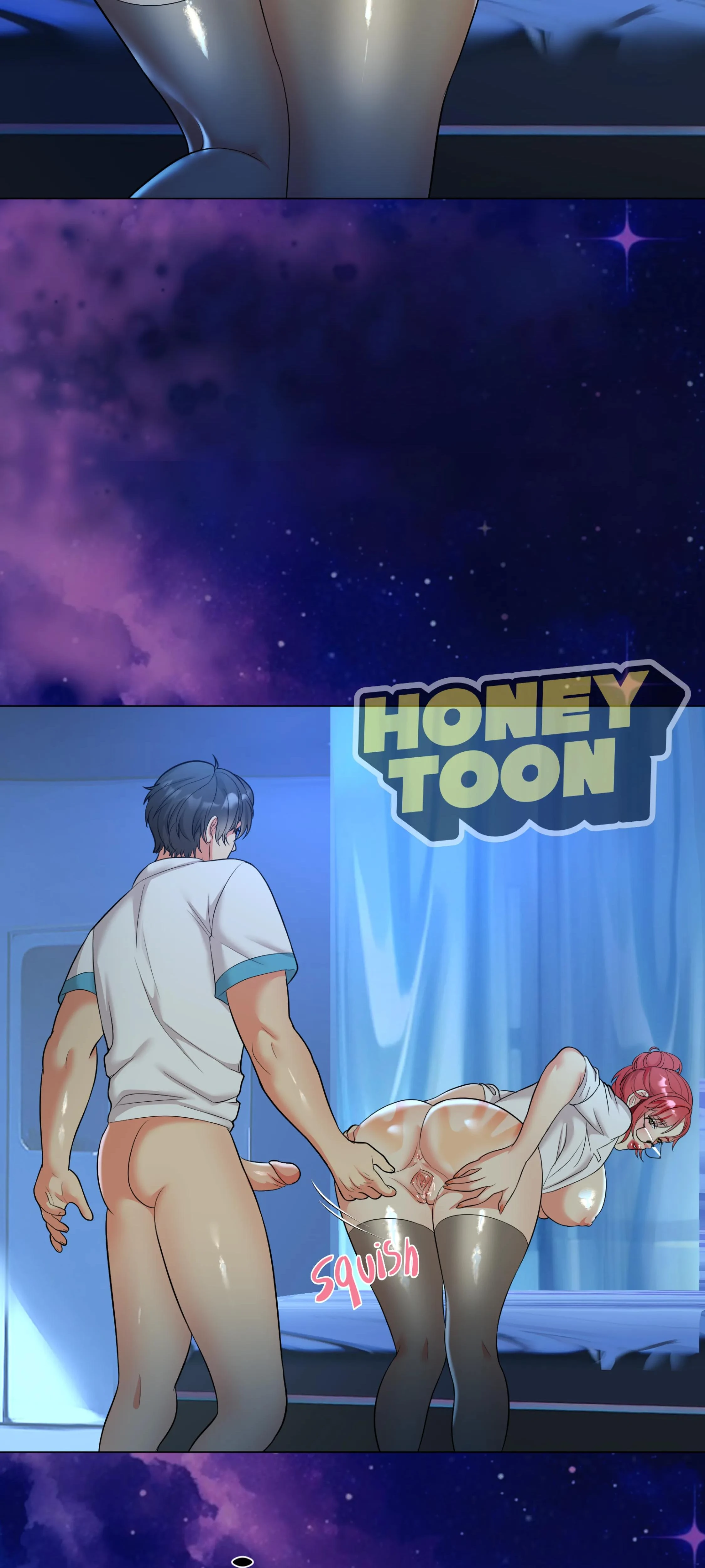Huge Tennis Uncensored Chapter 07 Page 36