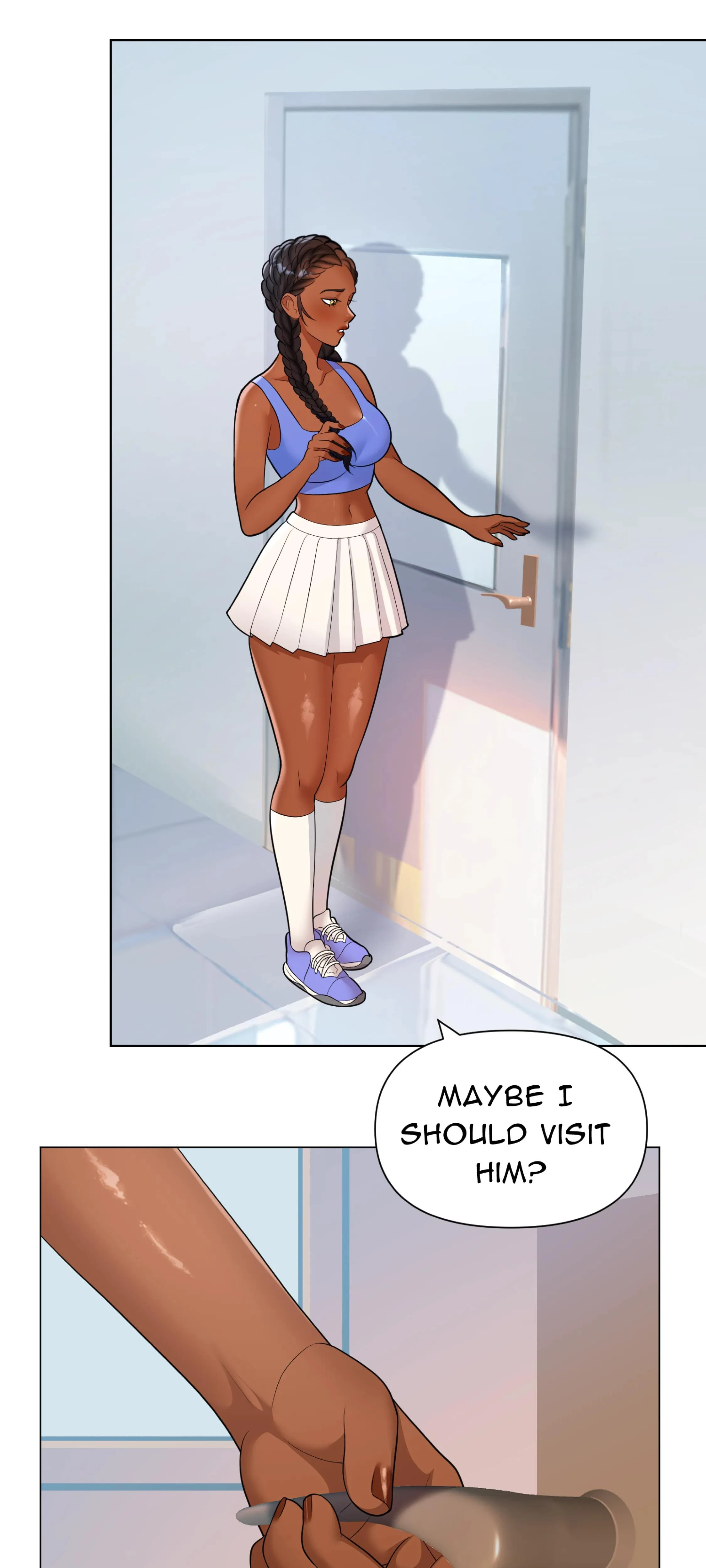 Huge Tennis Uncensored Chapter 08 Page 1