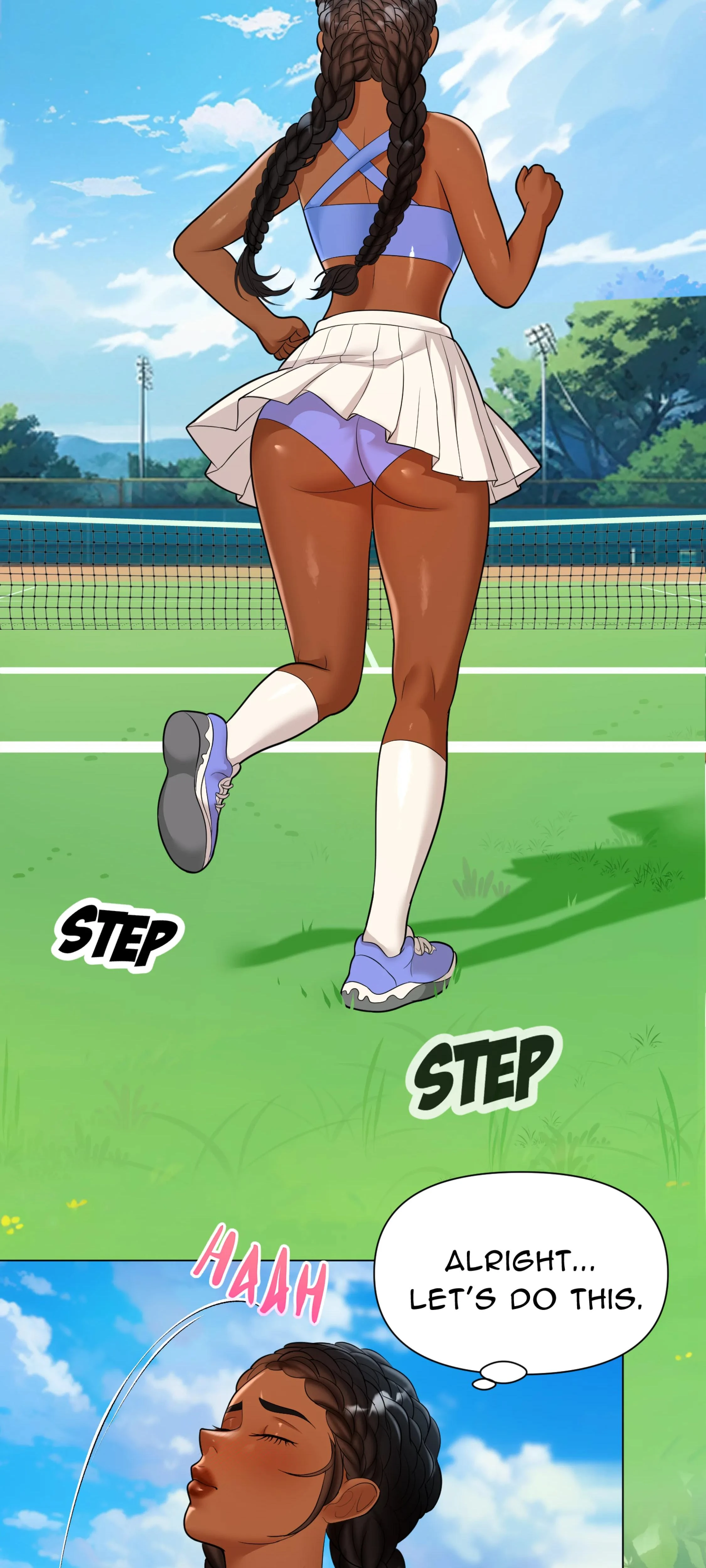 Huge Tennis Uncensored Chapter 08 Page 5