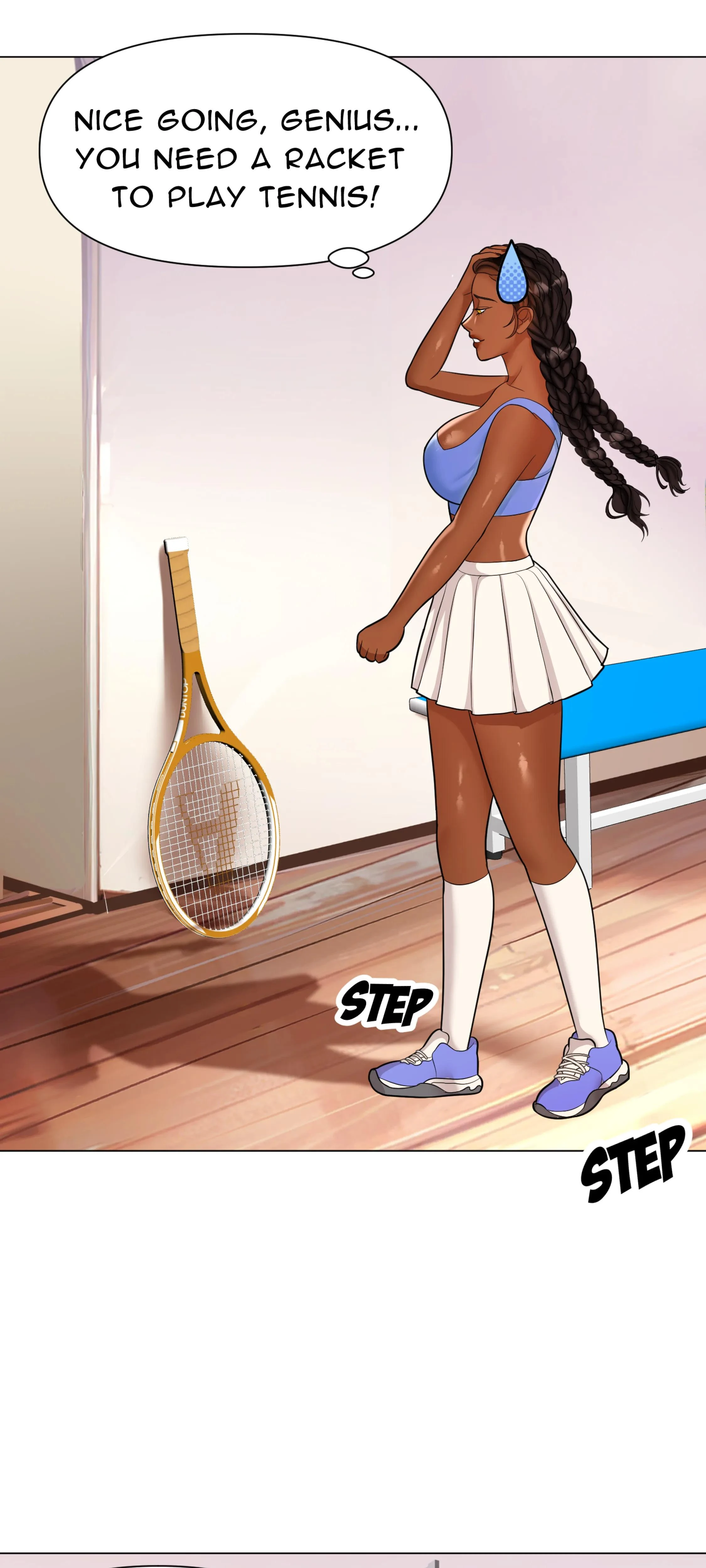 Huge Tennis Uncensored Chapter 08 Page 10
