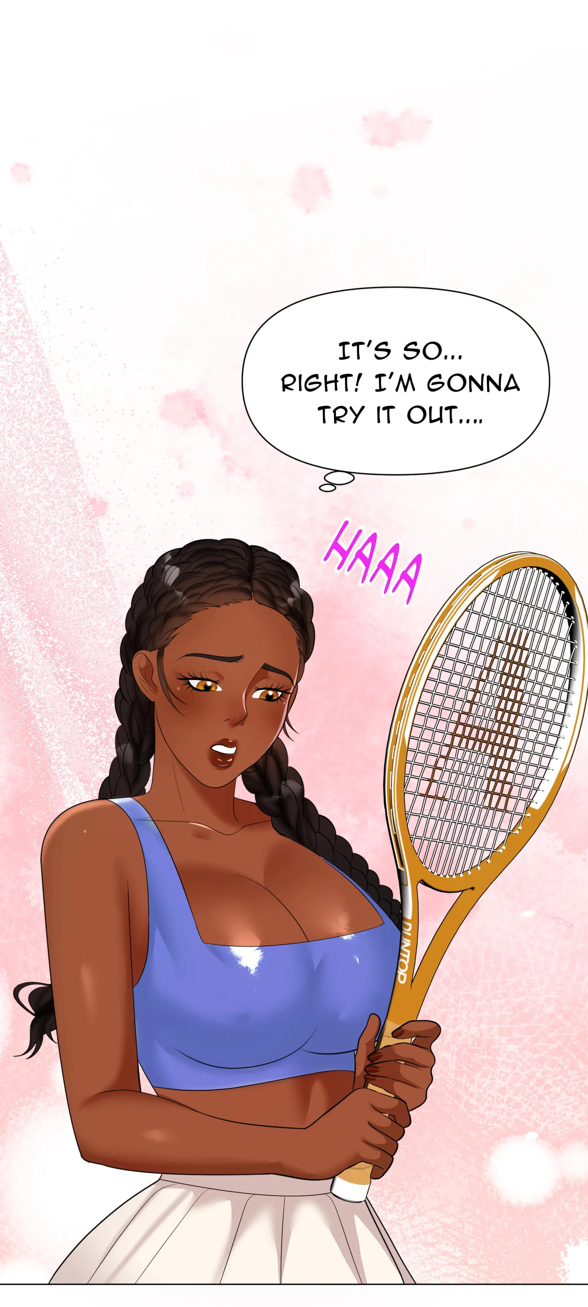 Huge Tennis Uncensored Chapter 08 Page 15