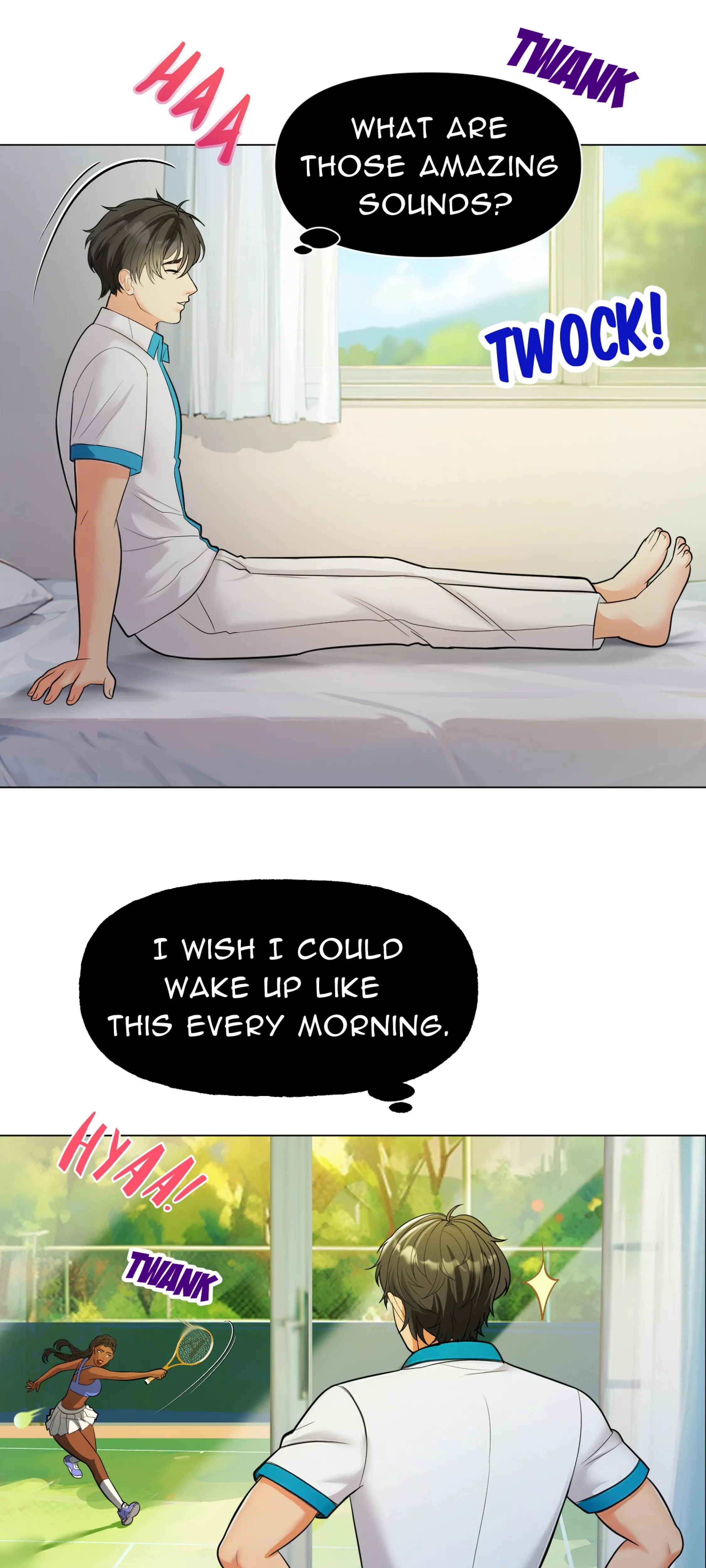 Huge Tennis Uncensored Chapter 08 Page 19