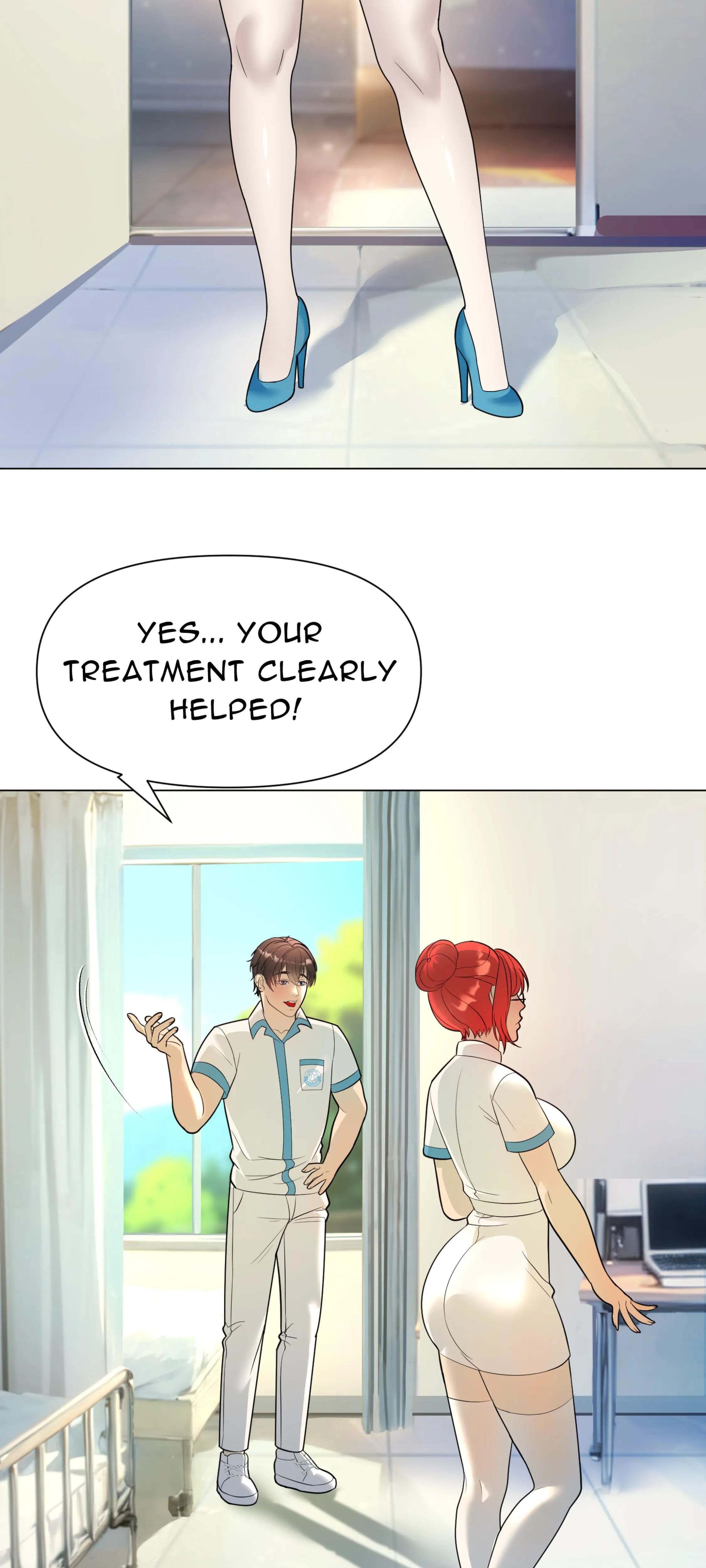 Huge Tennis Uncensored Chapter 08 Page 21