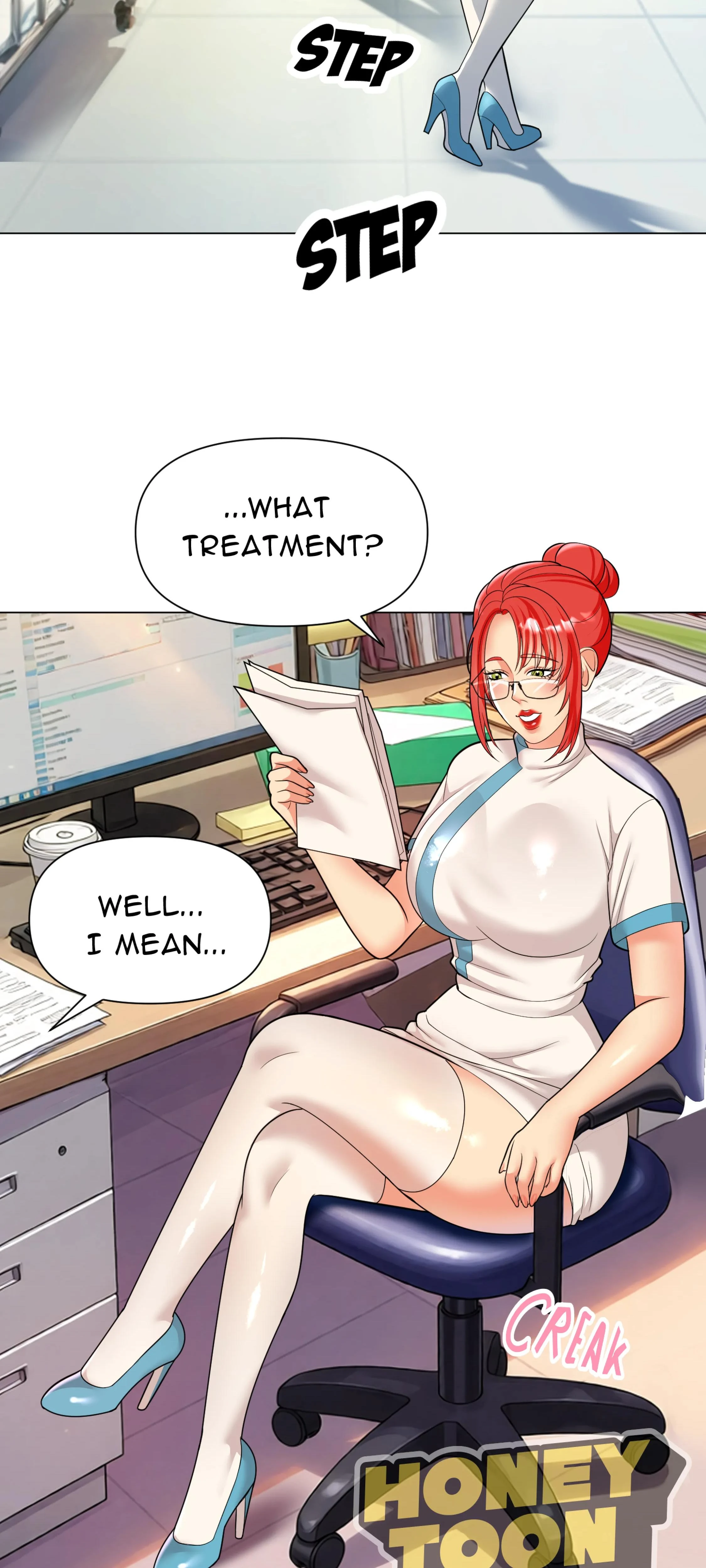 Huge Tennis Uncensored Chapter 08 Page 22