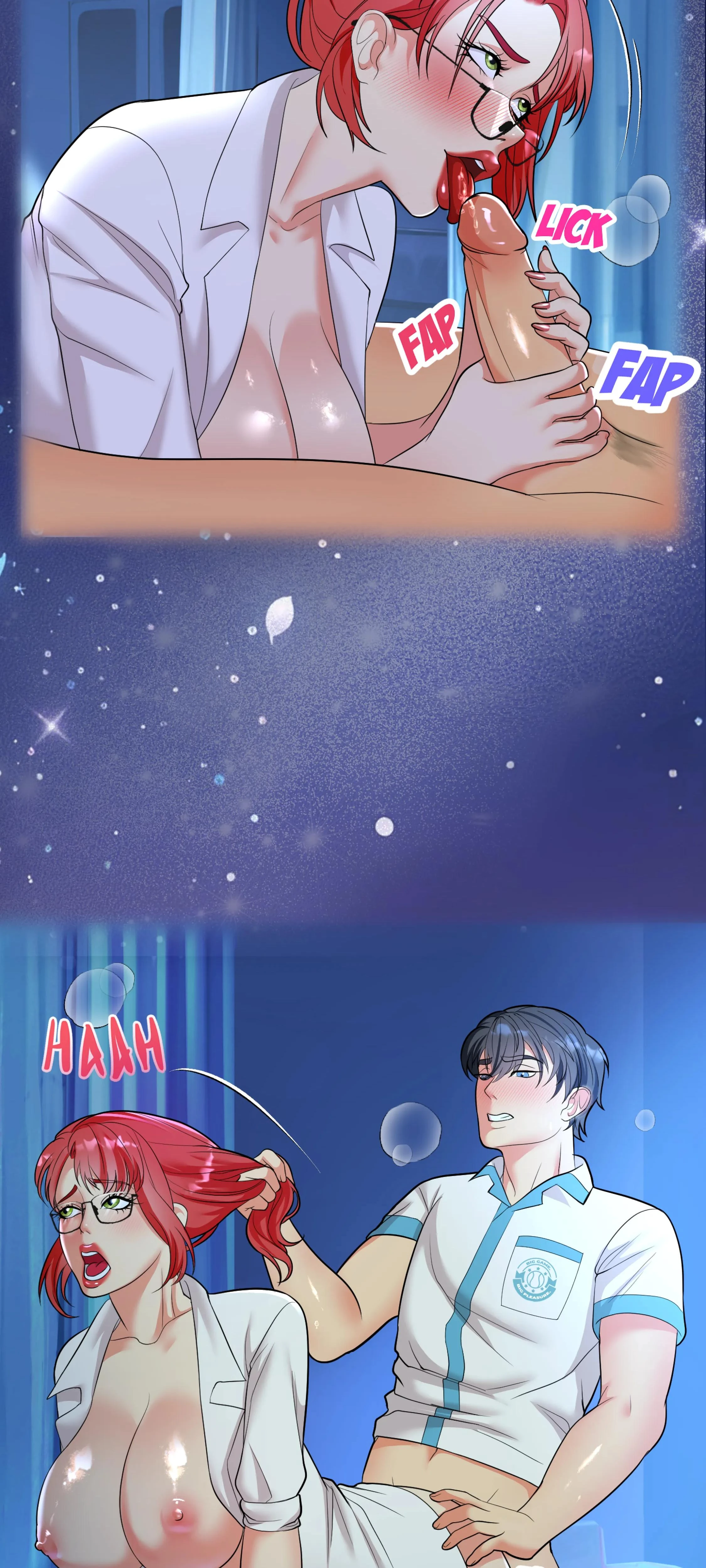 Huge Tennis Uncensored Chapter 08 Page 25