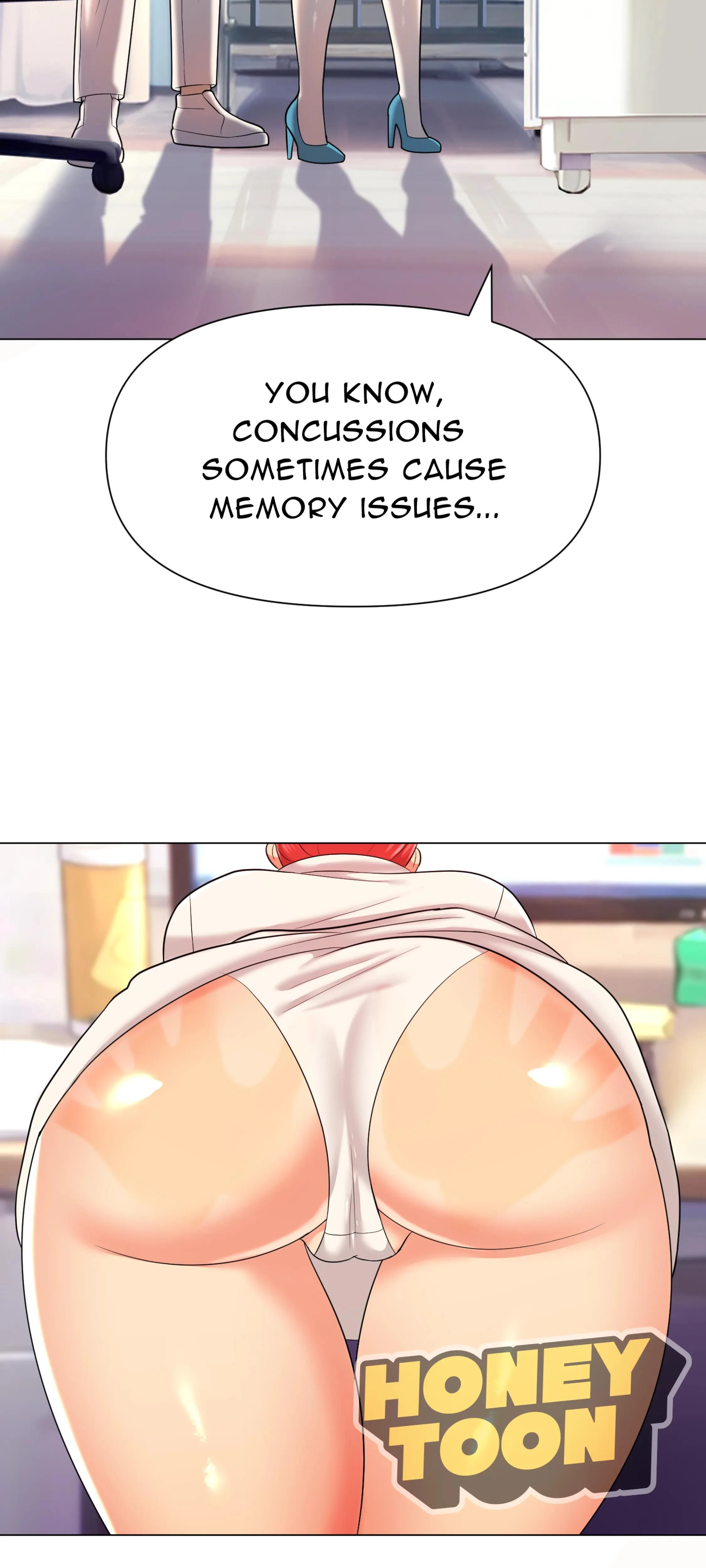Huge Tennis Uncensored Chapter 08 Page 27
