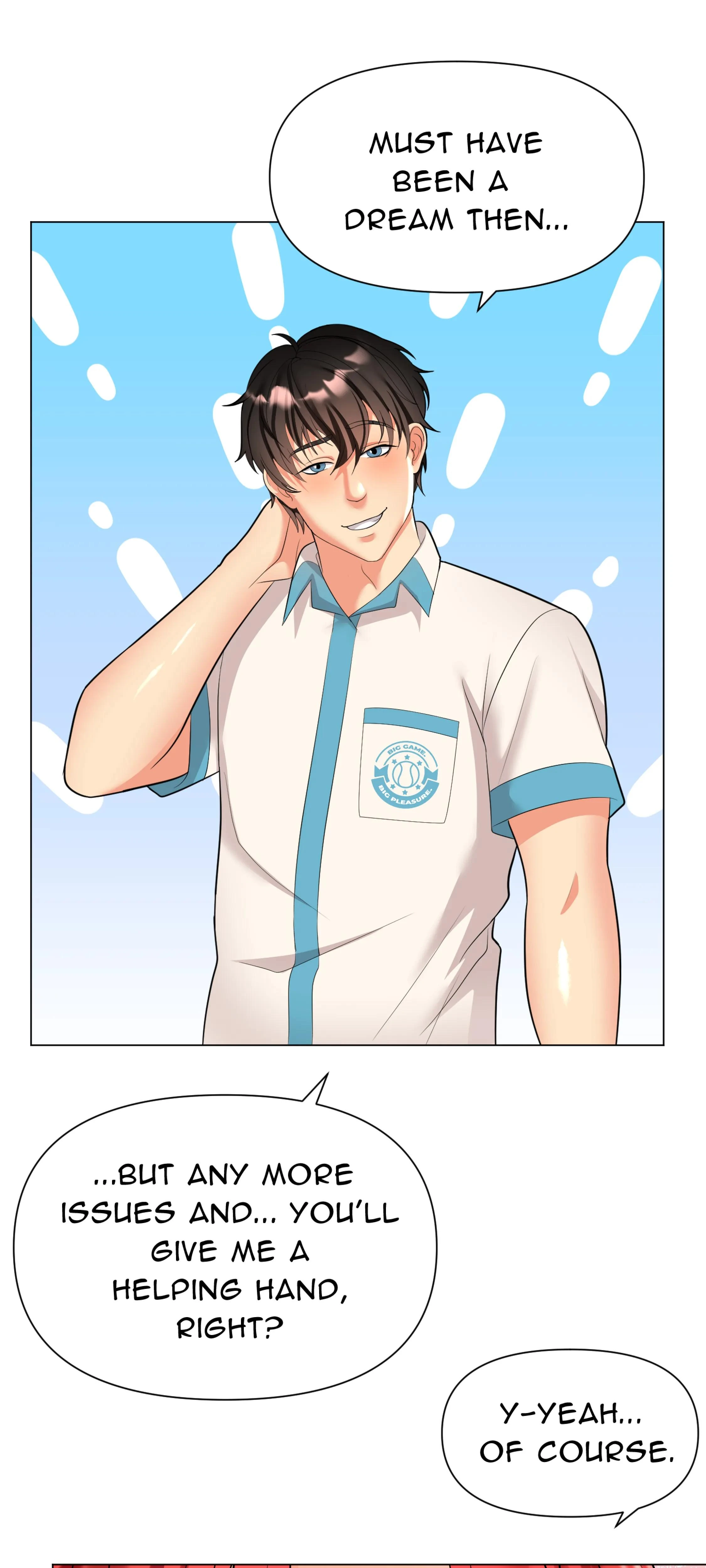 Huge Tennis Uncensored Chapter 08 Page 28