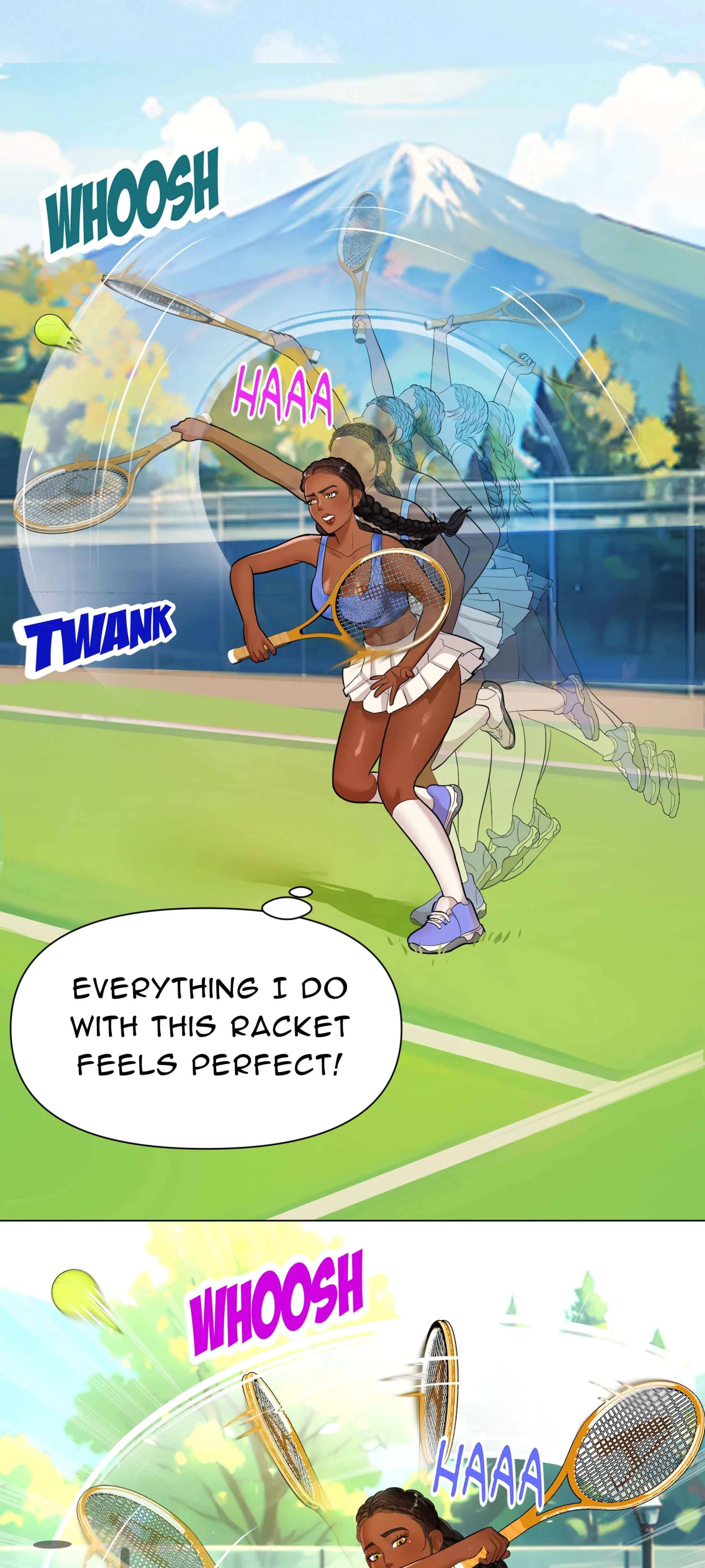 Huge Tennis Uncensored Chapter 08 Page 30