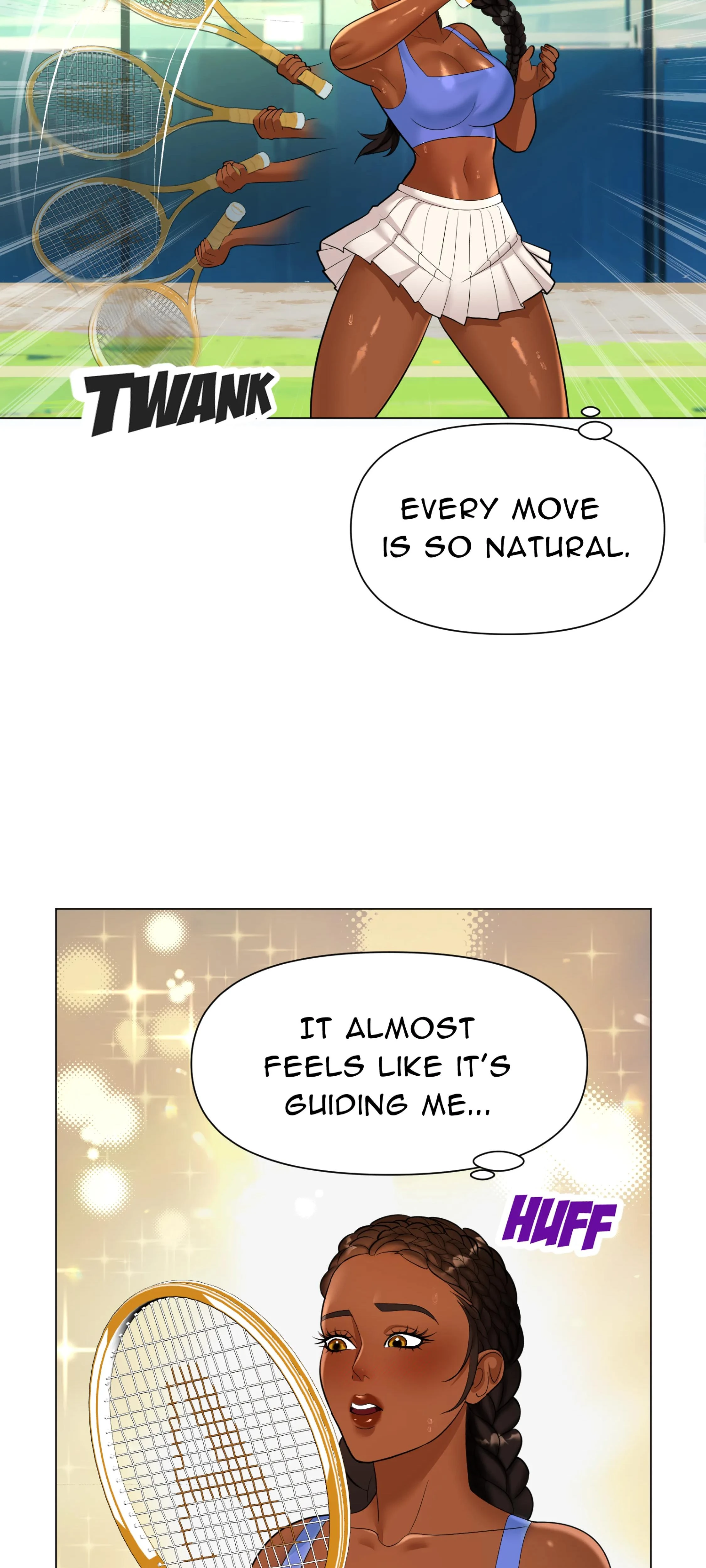 Huge Tennis Uncensored Chapter 08 Page 31