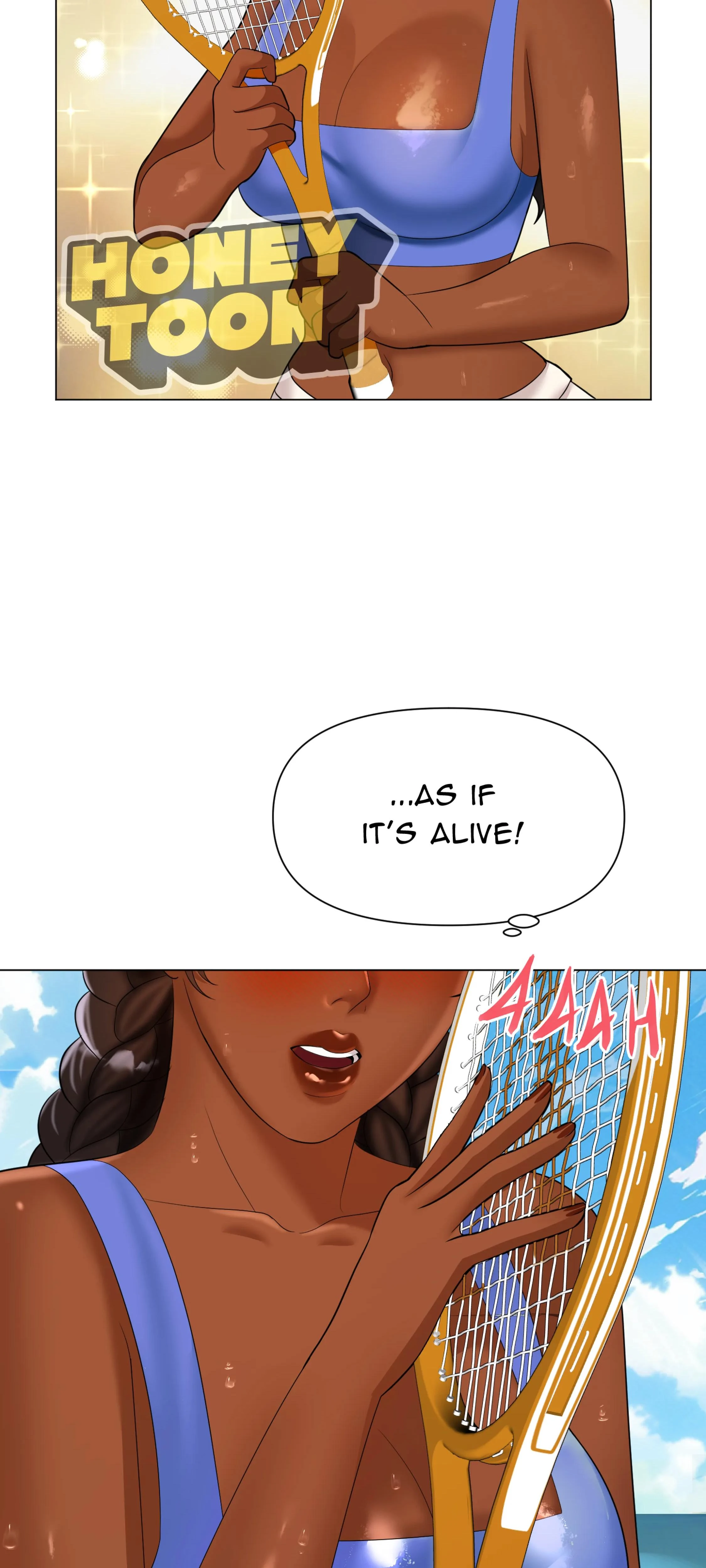 Huge Tennis Uncensored Chapter 08 Page 32