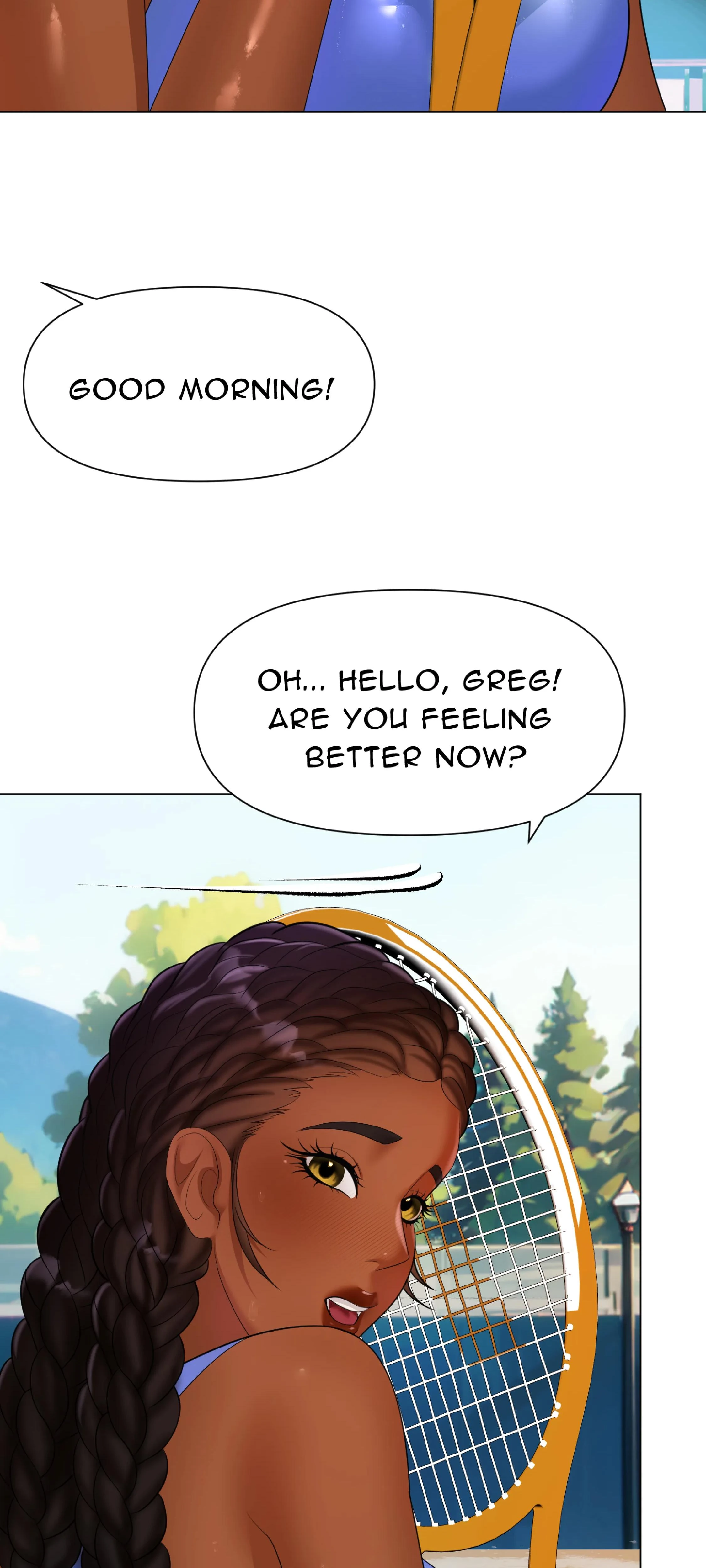 Huge Tennis Uncensored Chapter 08 Page 33
