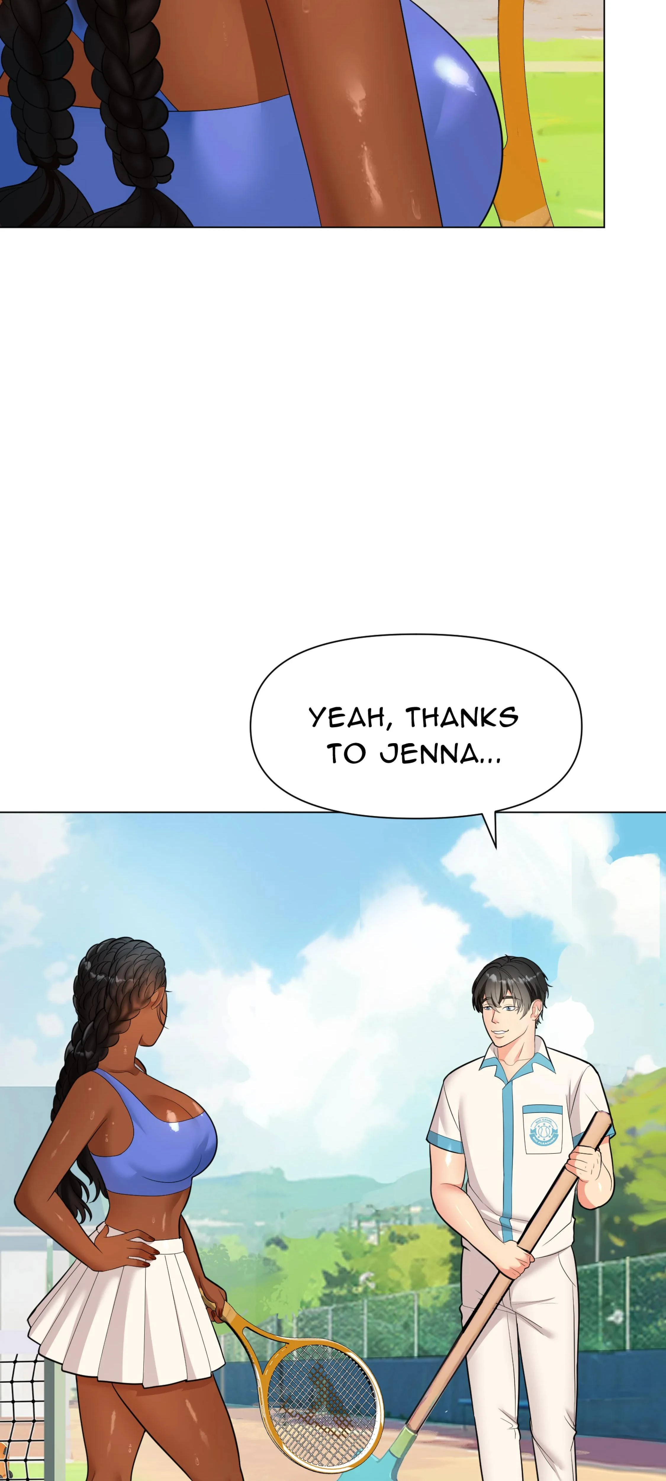 Huge Tennis Uncensored Chapter 08 Page 34