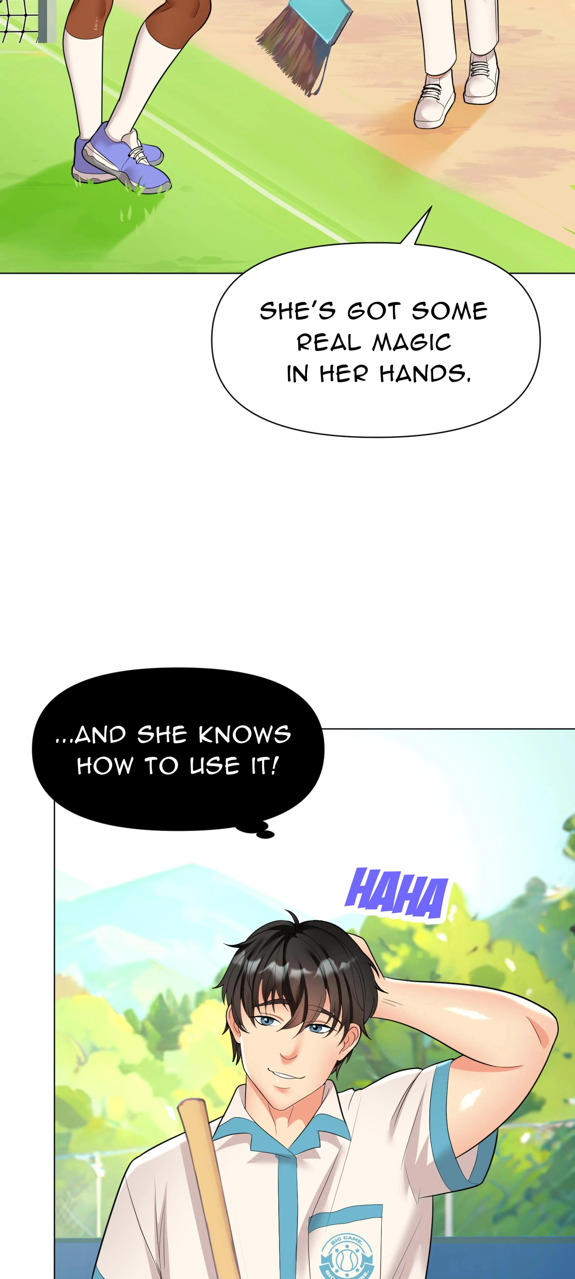 Huge Tennis Uncensored Chapter 08 Page 35